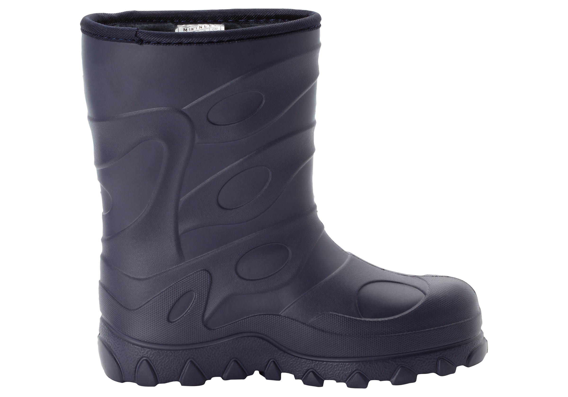 McKINLEY Gummistiefel »Rock Jr«, gefüttert