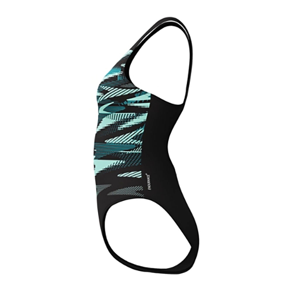 Speedo Badeanzug »Womens HyperBoom Placement Muscleback«, (1 St.), schnell trocknend