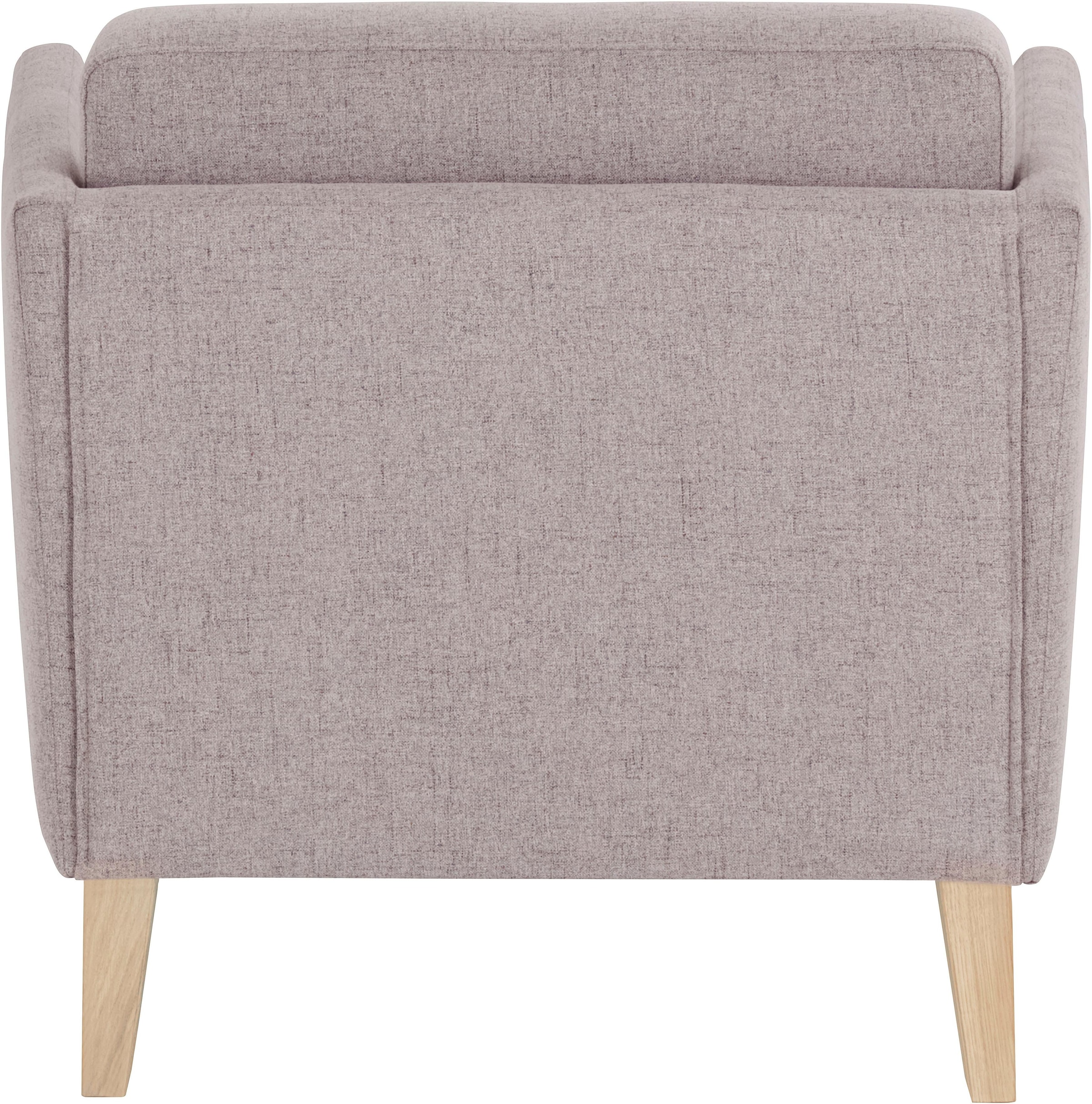 andas Sessel »Raadal«, in skandinavischer Optik, mit Knopfheftung, Design by Morten Georgsen