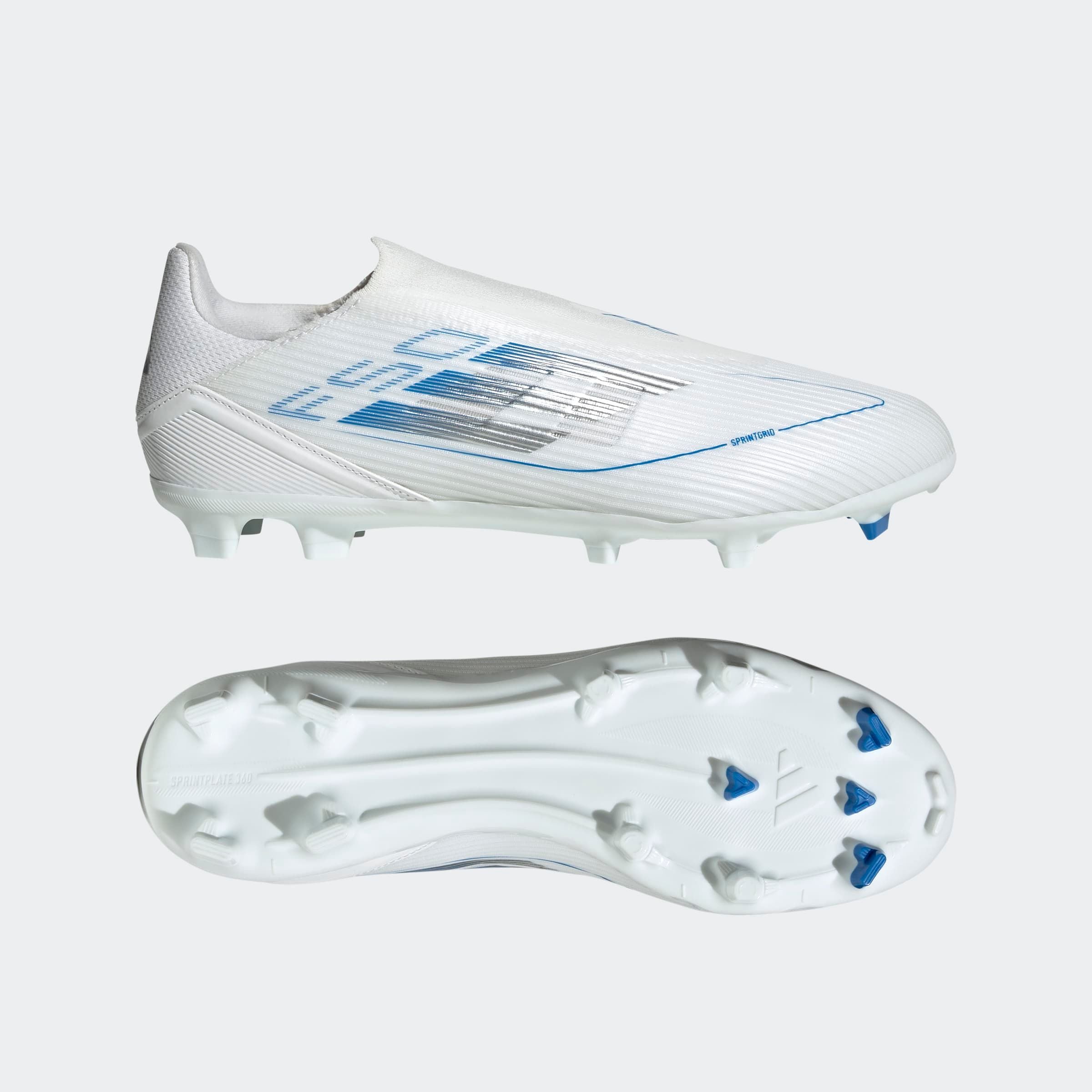 adidas Performance Fussballschuh »F50 LEAGUE LACELESS FG/MG«, für Rasenplätze