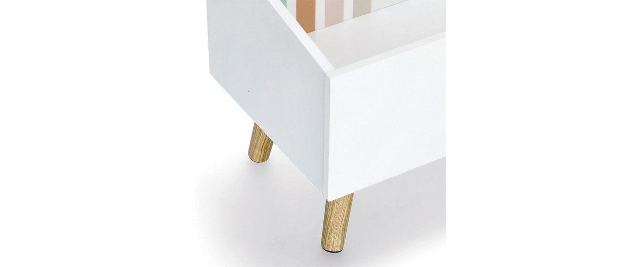 Zeller Present Kiste »Kinder-Aufbewahrungstruhe Rainbow 58 x 28 x 52 cm«