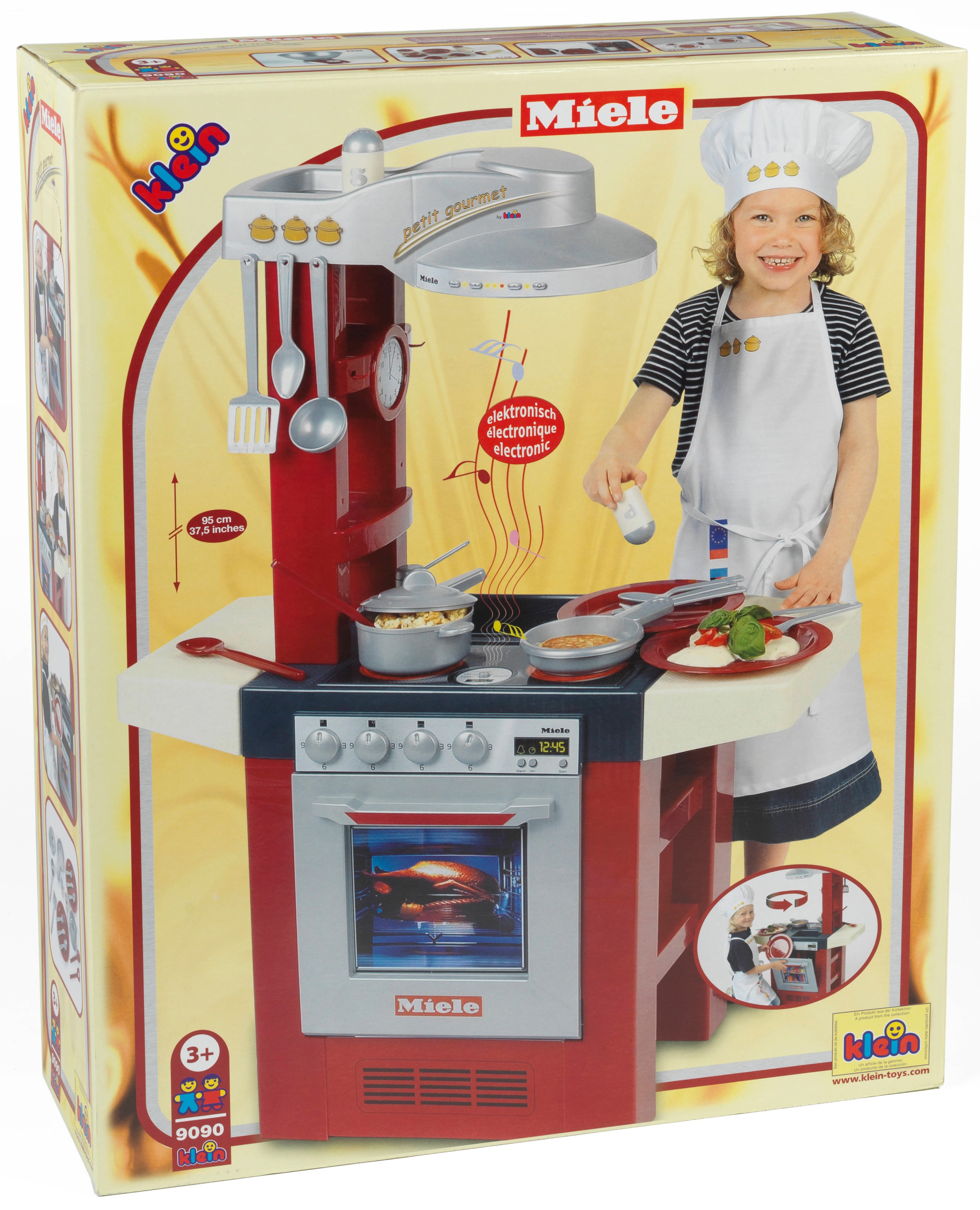 Klein Spielküche »Miele Küche Petit Gourmet«, Made in Germany