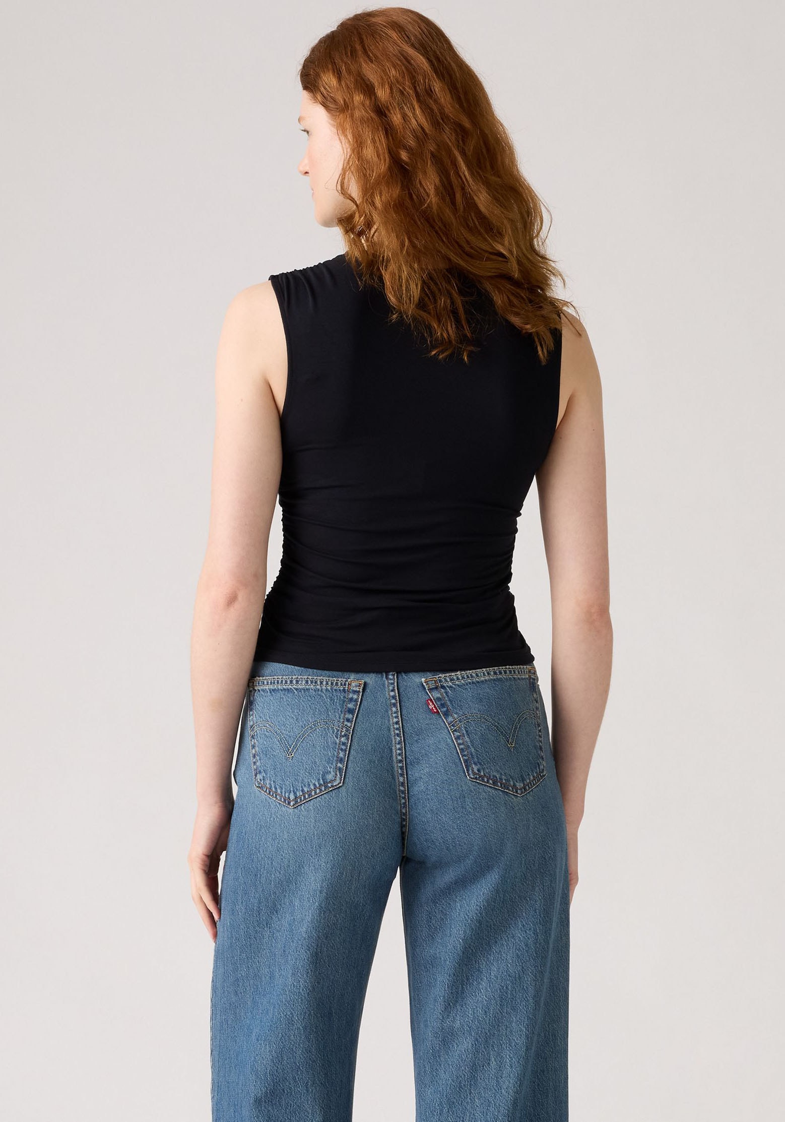 Levi's® Tanktop »CRYSTAL RUCHED TO«, mit seitlicher Raffung