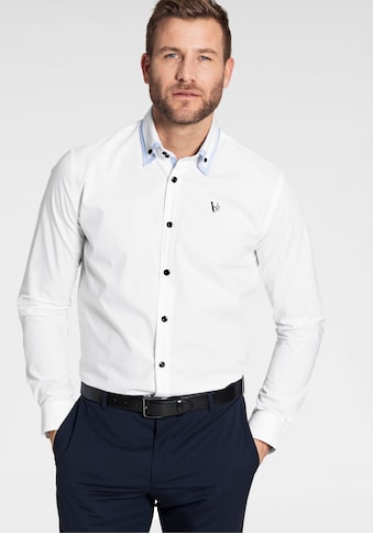 Langarmhemd »Button-down-Kragen, das perfekte Hemd für viele Anlässe«