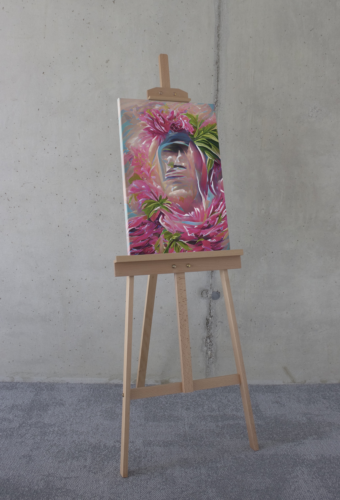 Komar Leinwandbild »Hawaiana - Grösse 40 x 60 cm«, Natur, (1 St.), Keilrahmenbild mi Echtholzrahmen