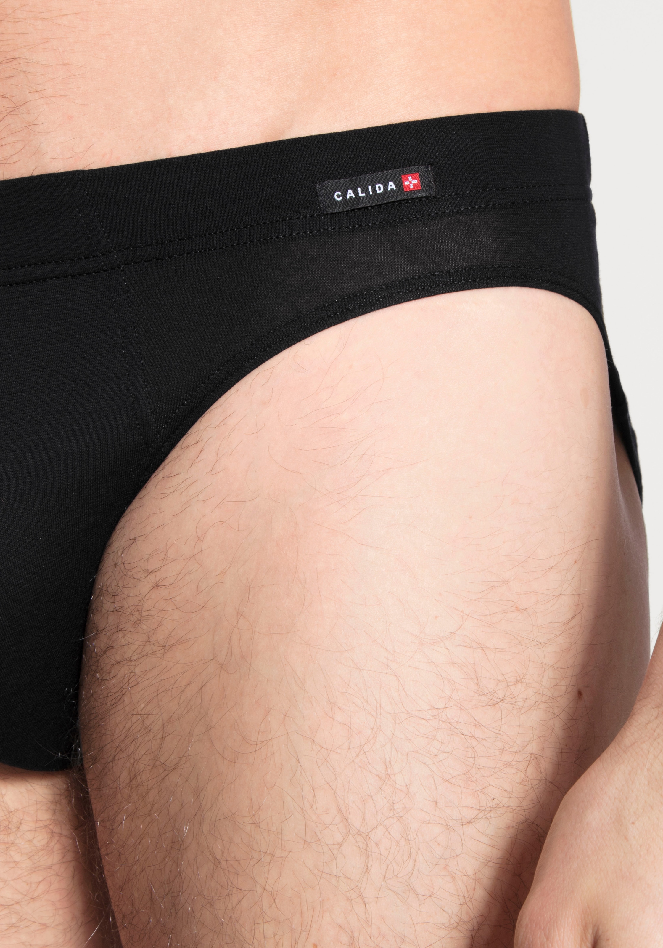 CALIDA Slip »Evolution«, mit flacher Bund- und Nahtverarbeitung
