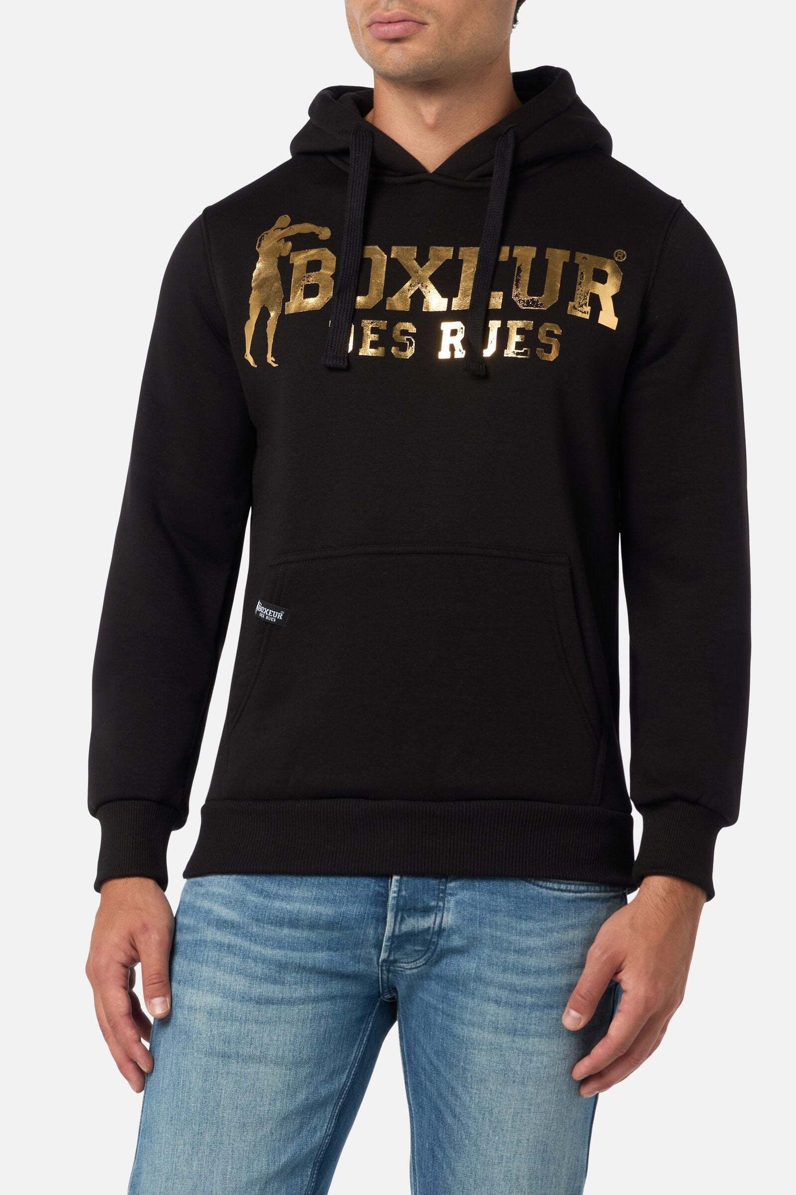 BOXEUR DES RUES Kapuzenpullover »Boxeur des rues Kapuzenpullover Hoodie Sweatshirt«