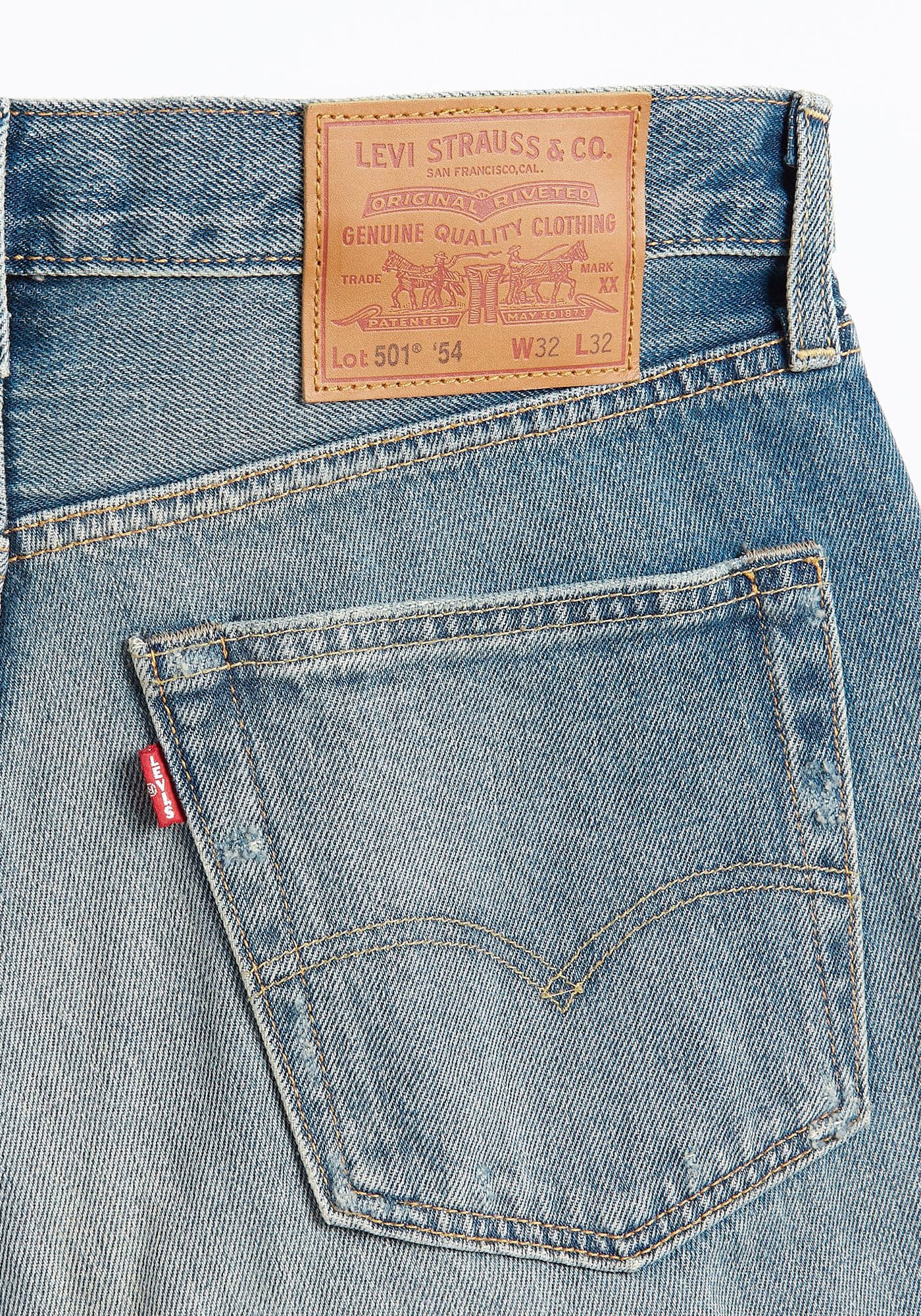 Levi's® 5-Pocket-Jeans »501® 54er Jeans«, im Vintage Style