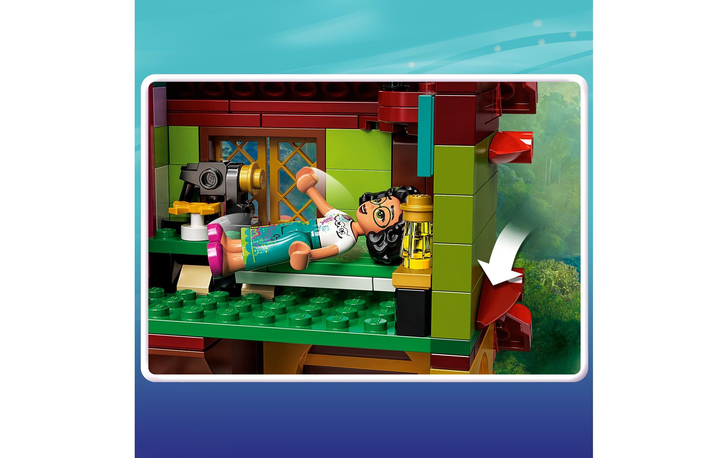 LEGO® Spielbausteine »Encanto: Das Haus«, (587 St.)