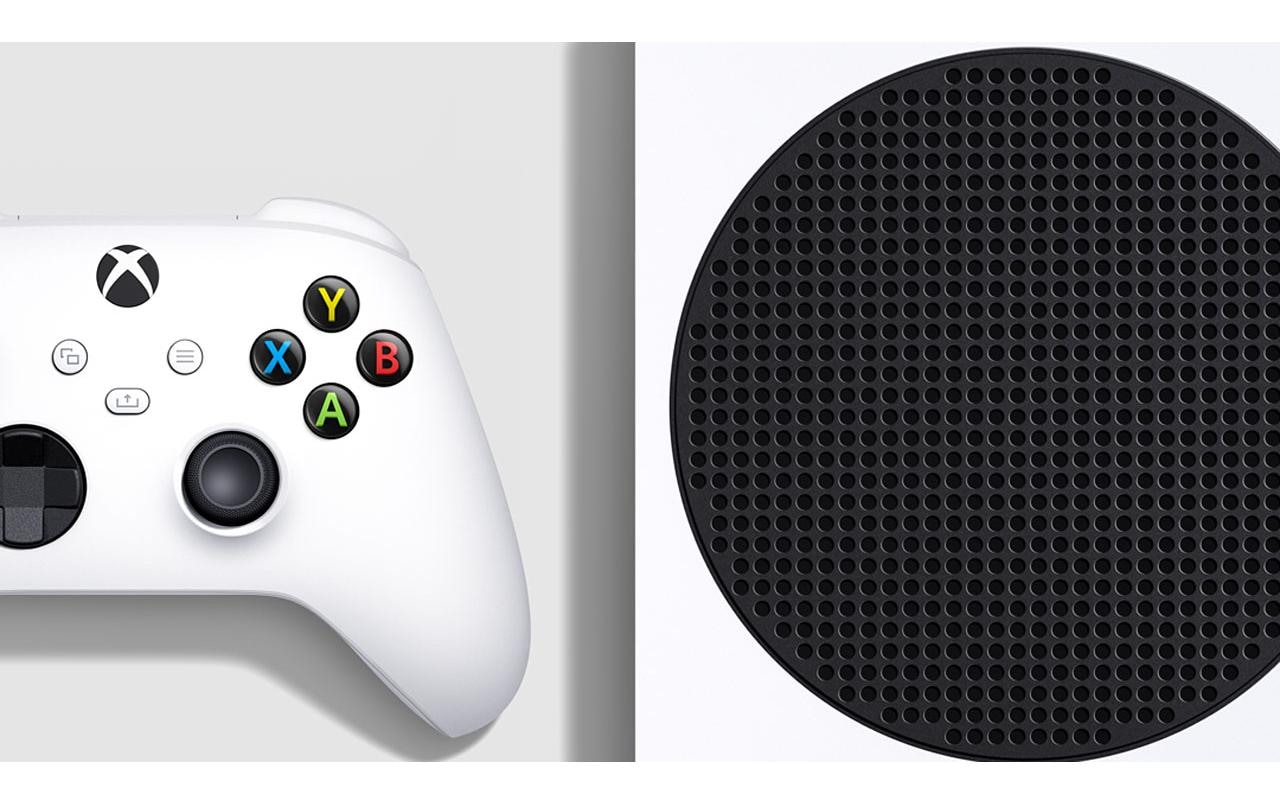 Microsoft Spielekonsole »Series S«