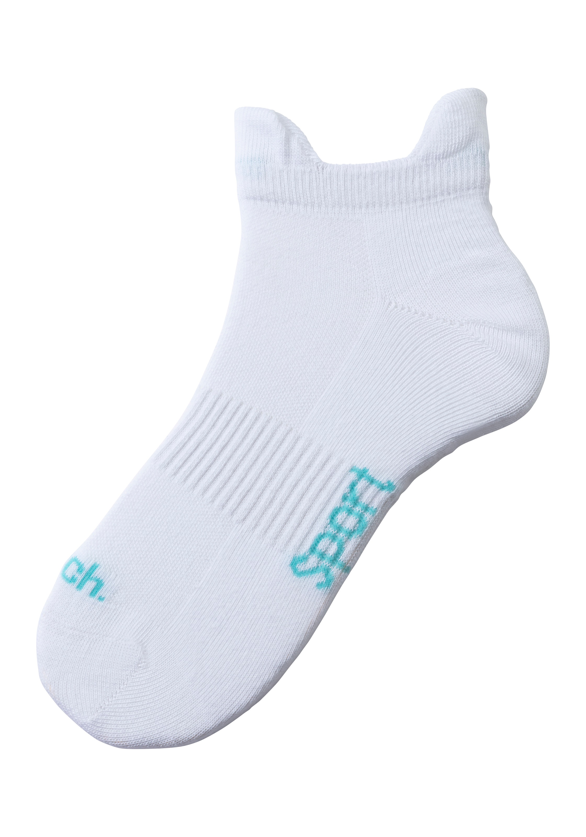 Bench. Sneakersocken, (Packung, 6 Paar), mit feiner Mesh Konstruktion und Mittelfussgummi