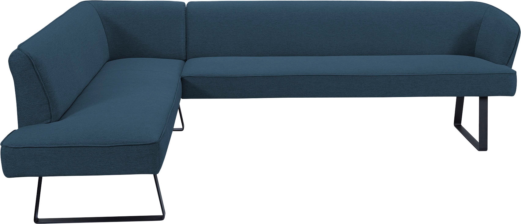 exxpo - sofa fashion Eckbank »Americano«, mit Keder und Metallfüssen, Bezug  in verschiedenen Qualitäten online kaufen | Jelmoli-Versand