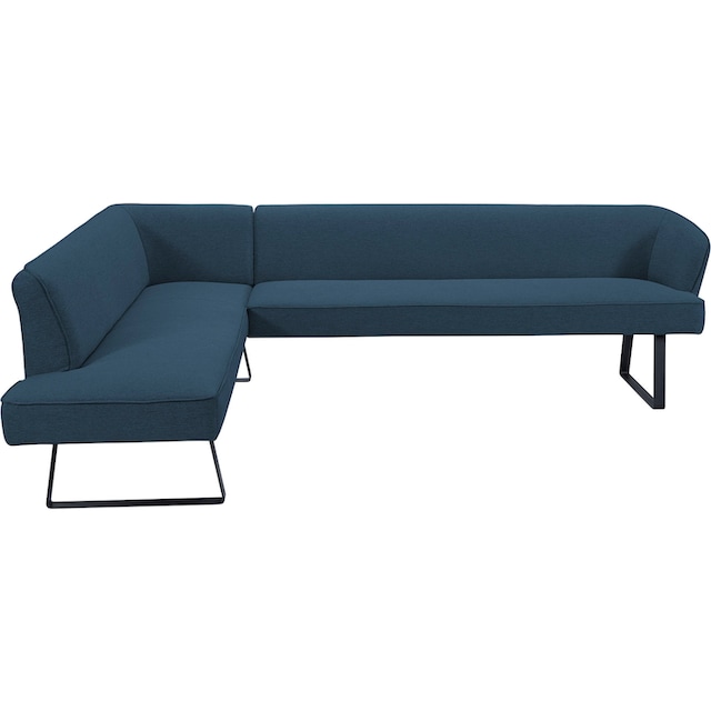 exxpo - sofa fashion Eckbank »Americano«, mit Keder und Metallfüssen, Bezug  in verschiedenen Qualitäten online kaufen | Jelmoli-Versand | Eckbänke