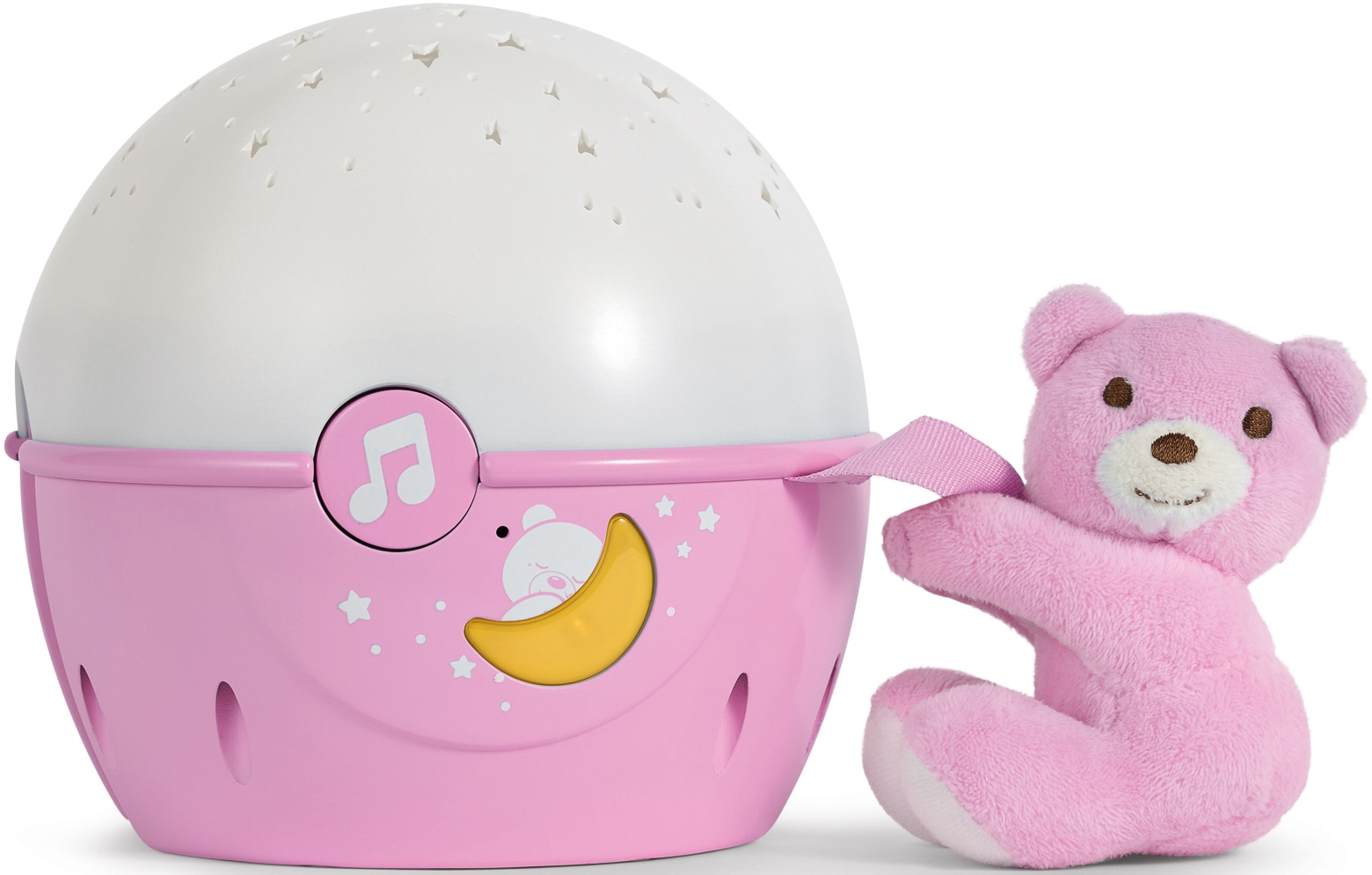 ✵ Chicco Nachtlicht »First Dreams Jelmoli-Versand online Rosa«, 2 bestellen mit Soundfunktion Stars, Next | und Projektor