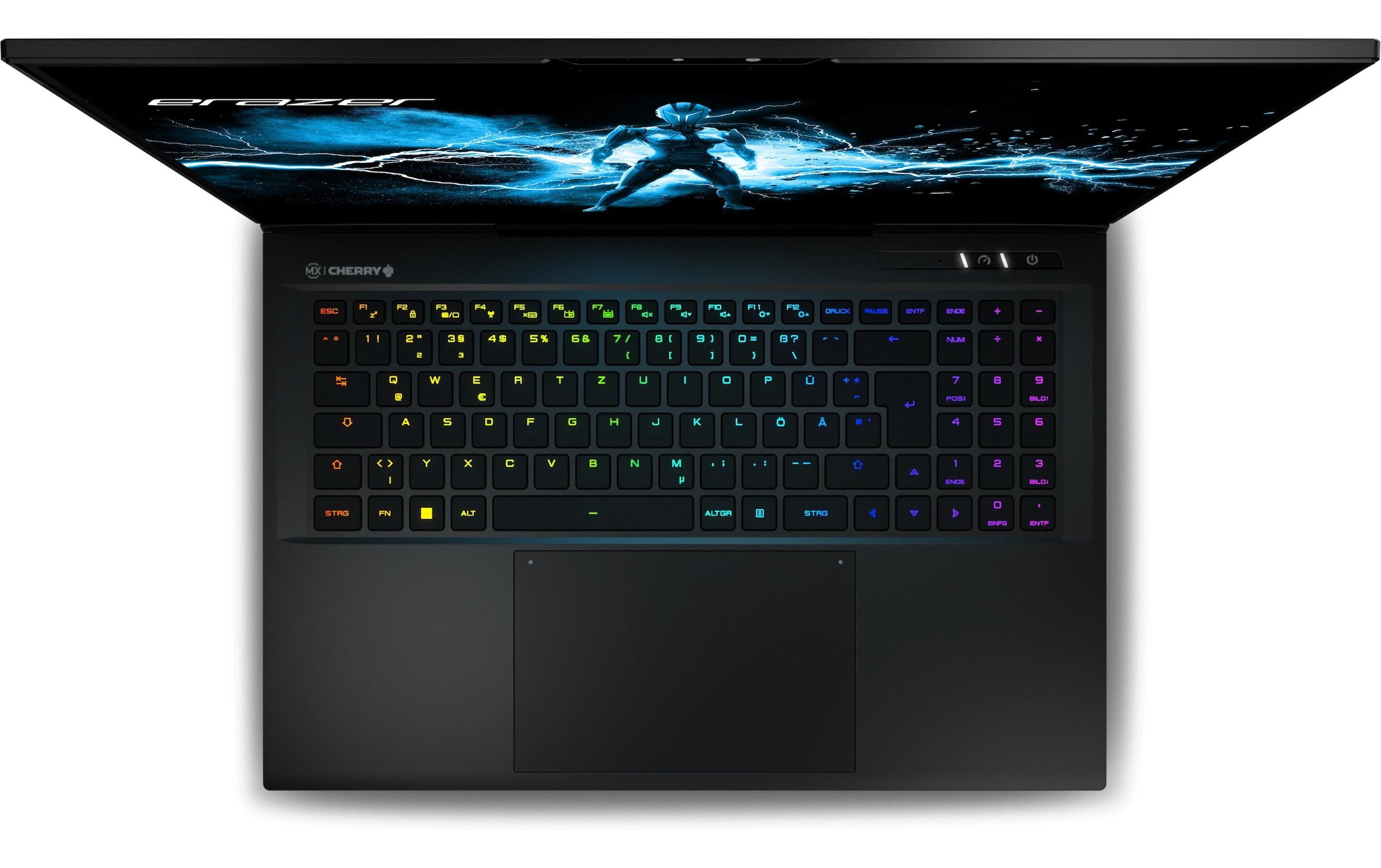 Gaming-Notebook »Erazer Beast X40 (MD62703)«, 43,01 cm, / 17 Zoll, Intel, Core i9, GeForce RTX 4080, 2000 GB SSD