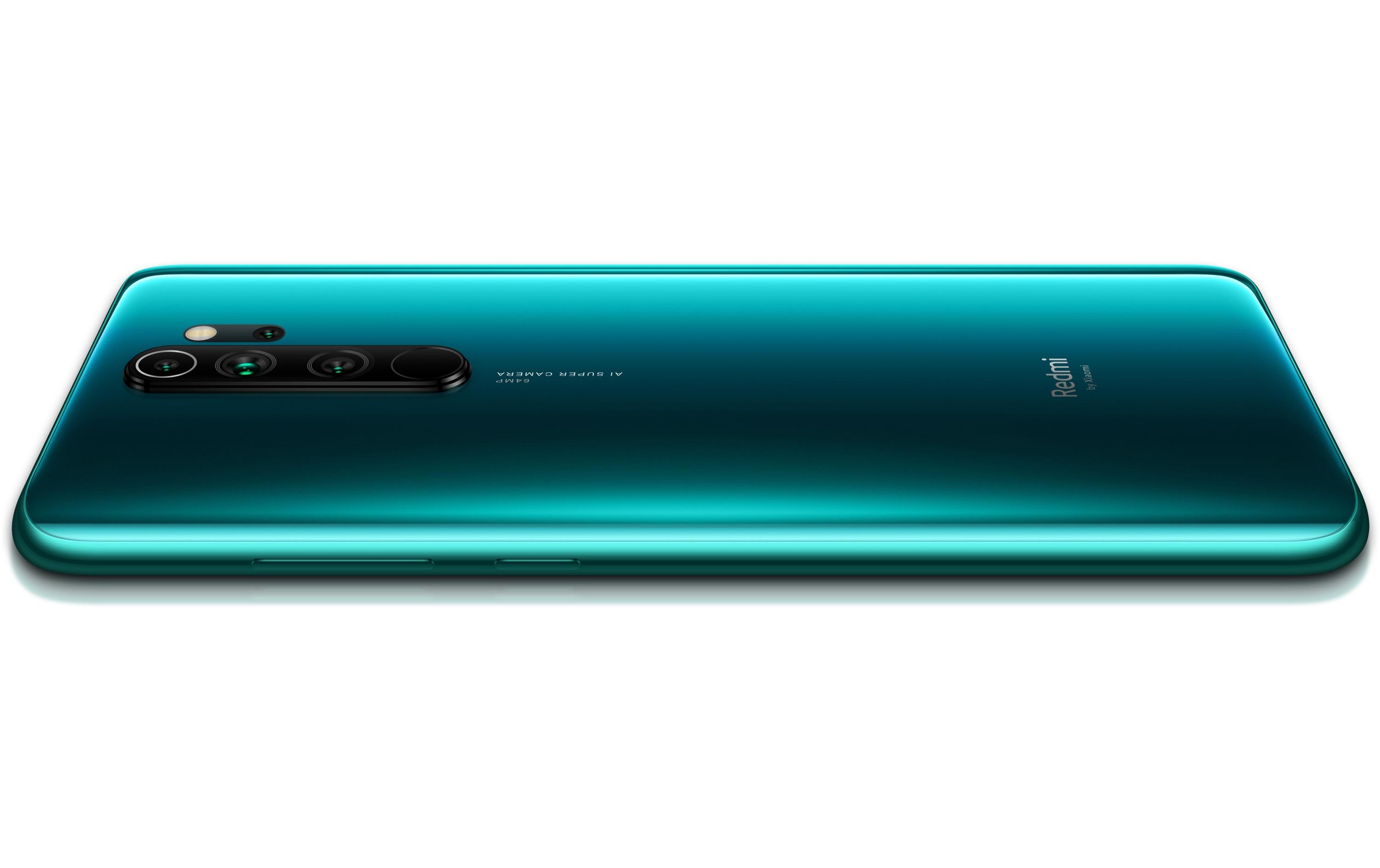Xiaomi Smartphone »Redmi Note 8 Pro 64GB Grün«, grün