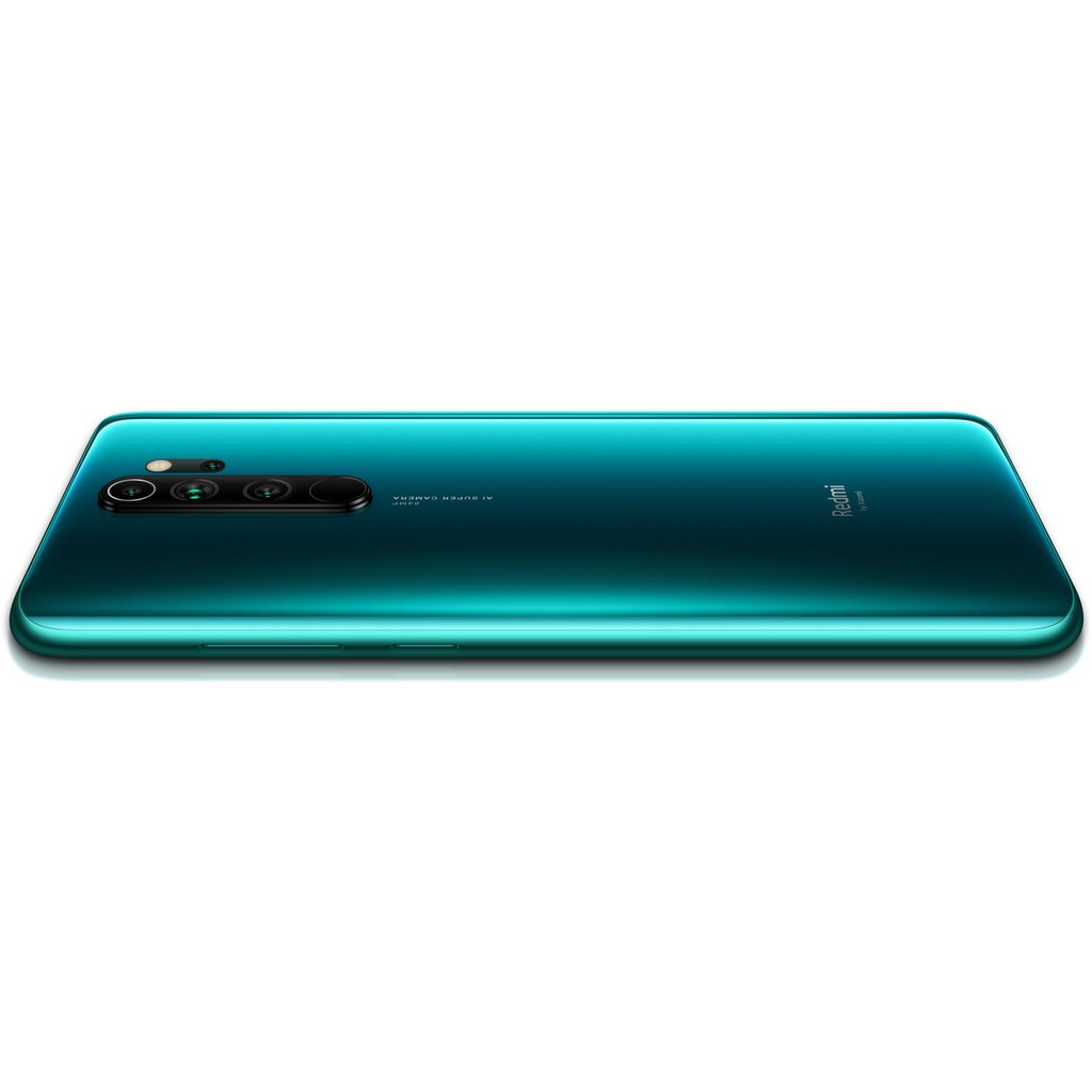 Xiaomi Smartphone »Redmi Note 8 Pro 64GB Grün«, grün, 16,57 cm/6,53 Zoll, 64 GB Speicherplatz, 64 MP Kamera