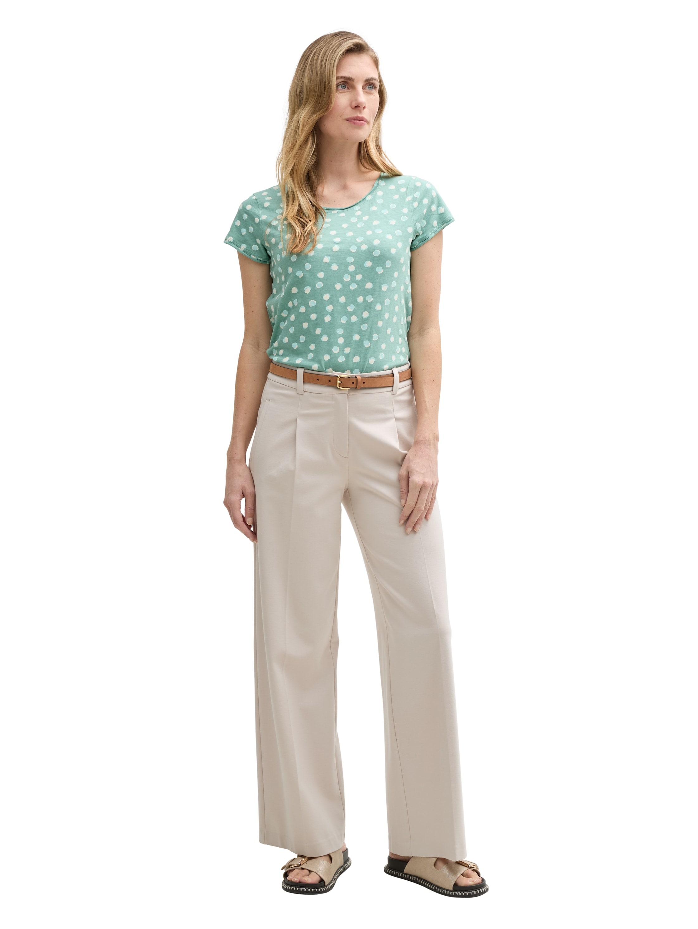 TOM TAILOR T-Shirt, mit All-Over Print