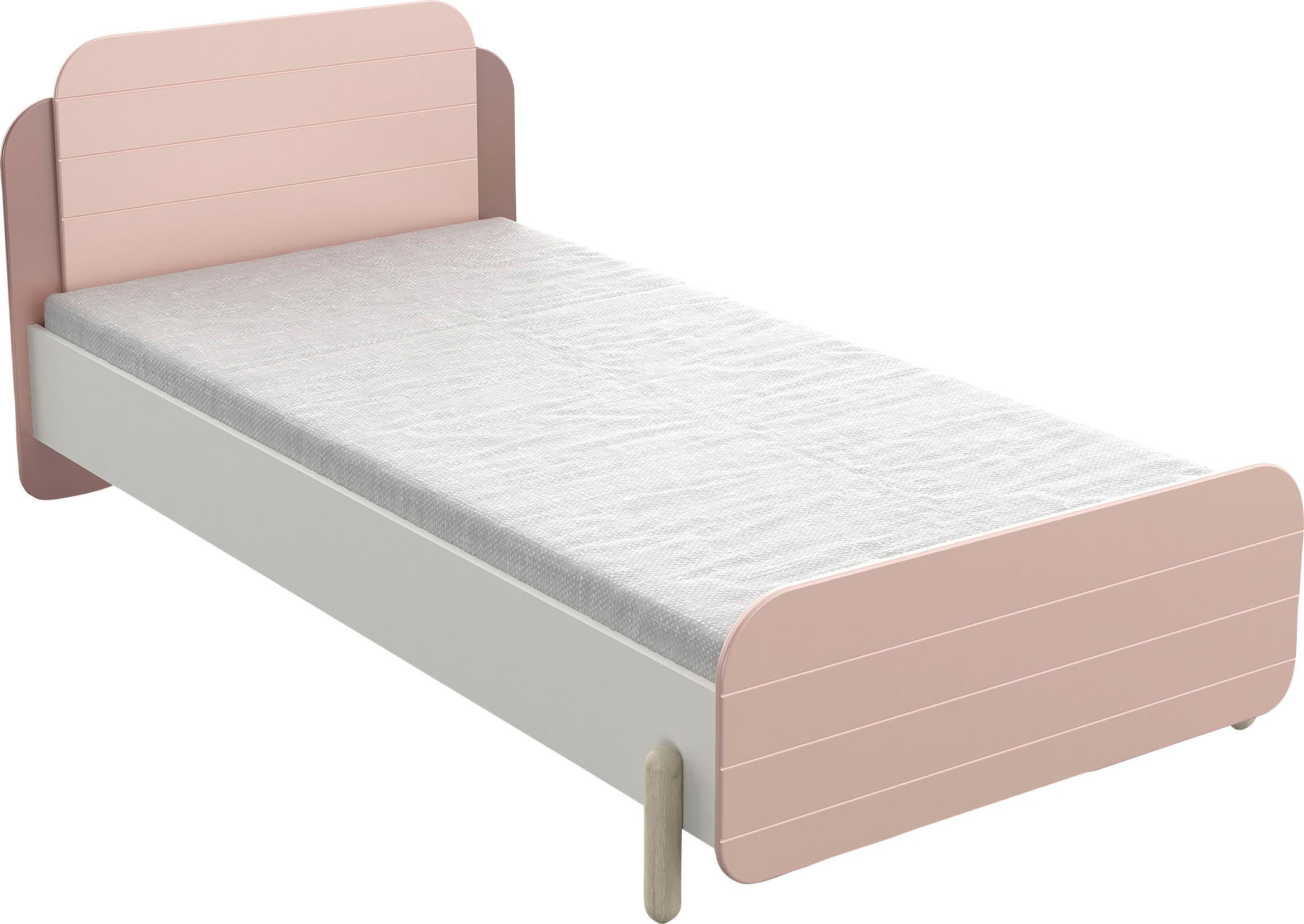 Demeyere GROUP Kinderbett »Jade« modernes Design fürs Kinderzimmer