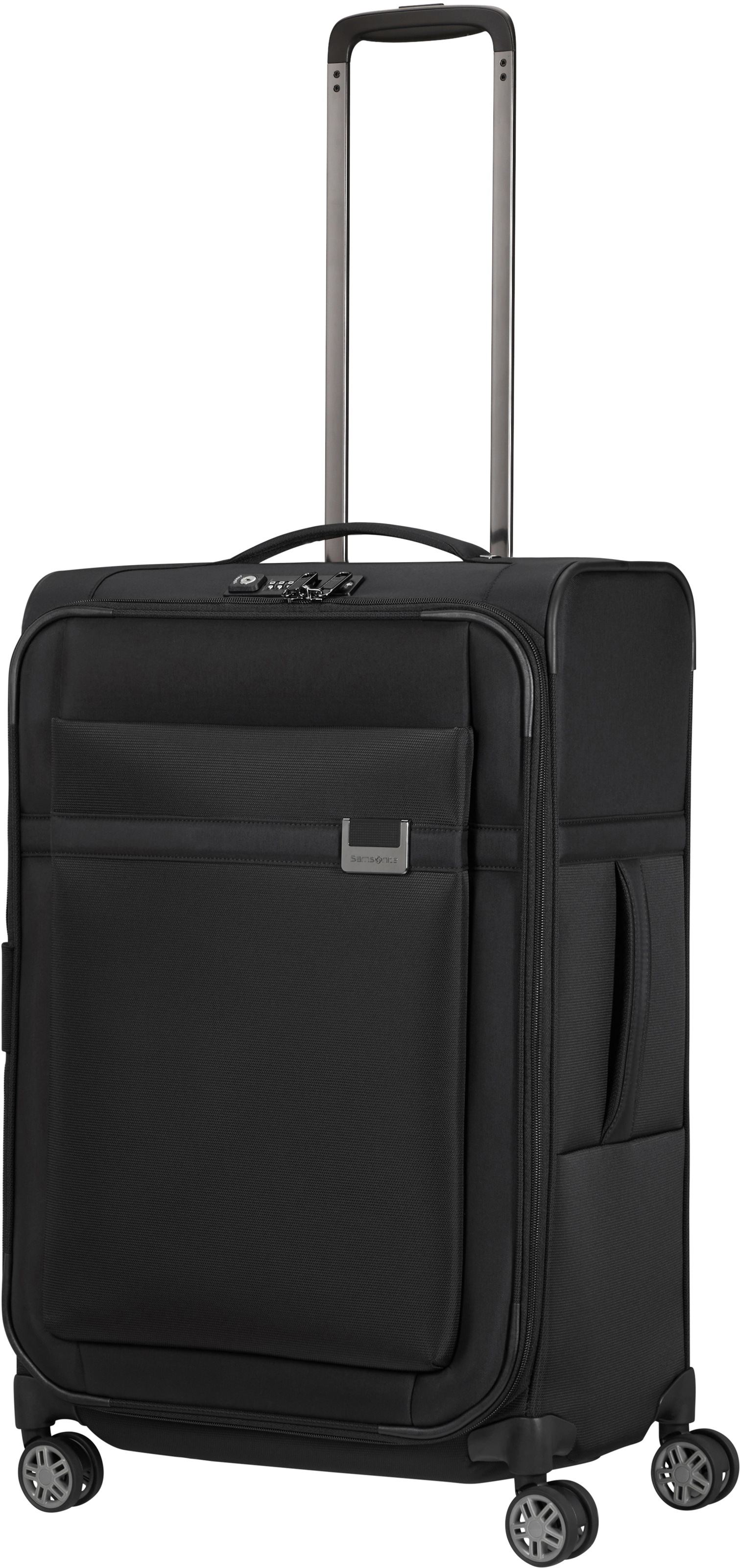 Samsonite Weichgepäck-Trolley »AIREA, verschiedene Grössen und Farben«, 4 Rollen, Weichschalen-Koffer Reisekoffer mit Volumenerweiterung bei M/L