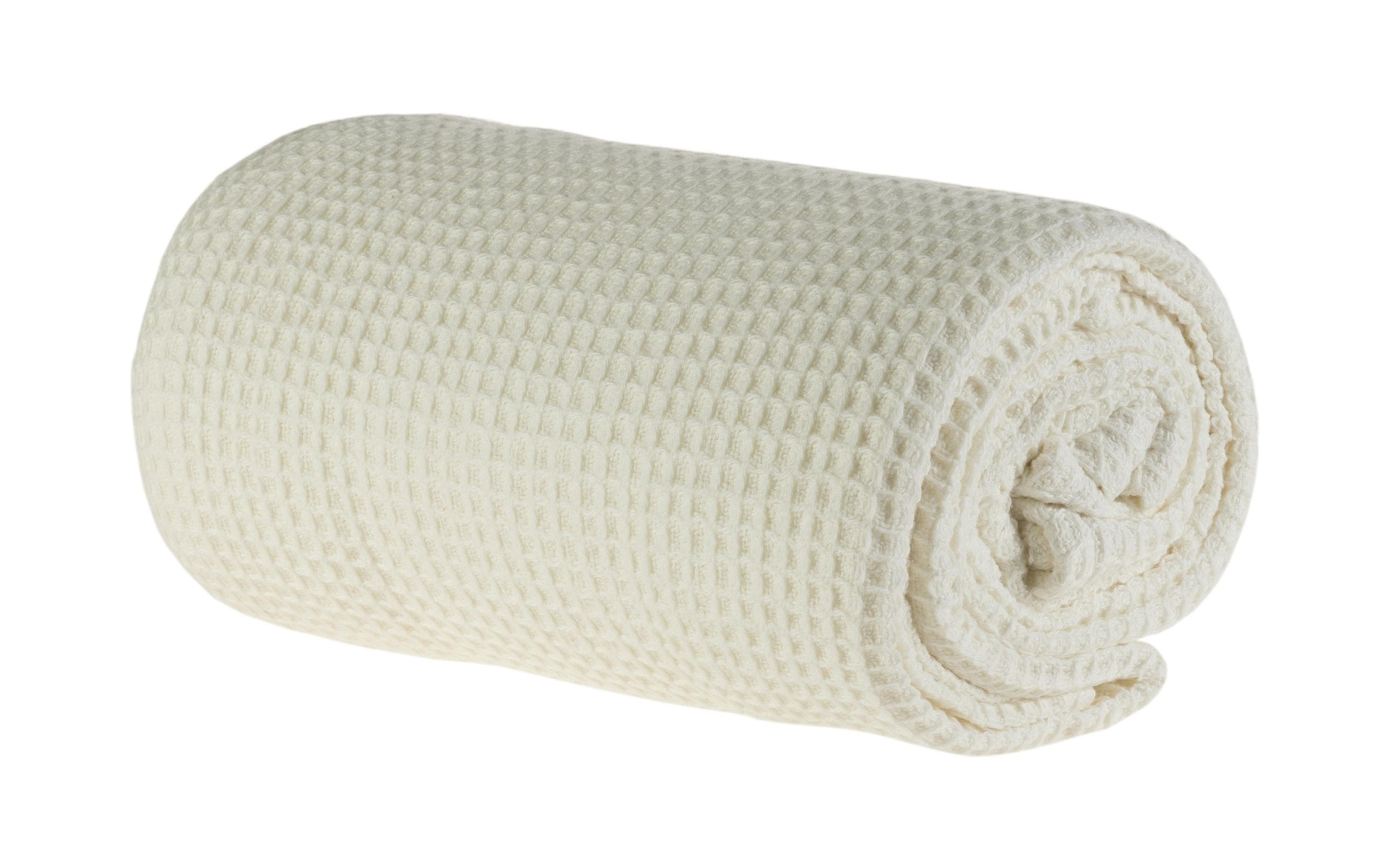 Cocon Wohndecke »Waffeltuch«