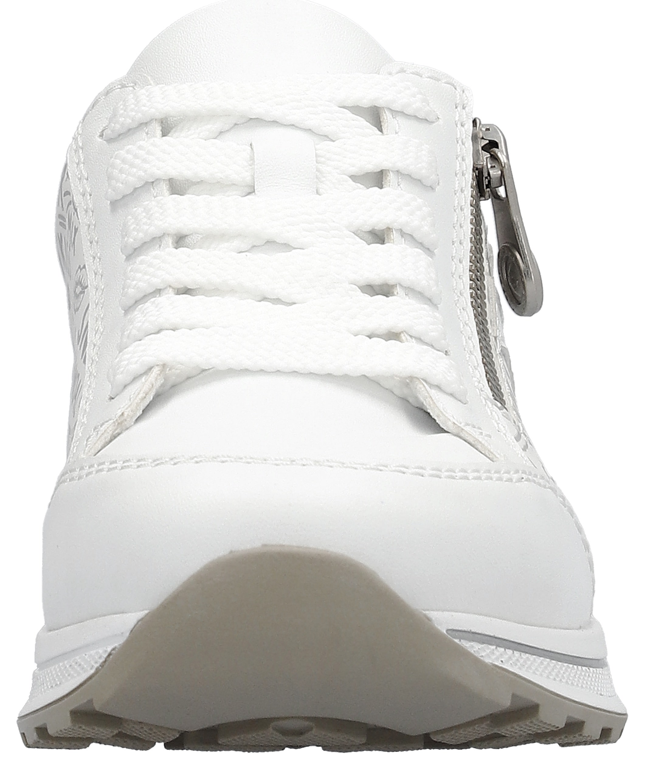 Rieker Sneaker, herausnehmbarer Soft-Einlage, Freizeitschuh, Halbschuh, Schnürschuh
