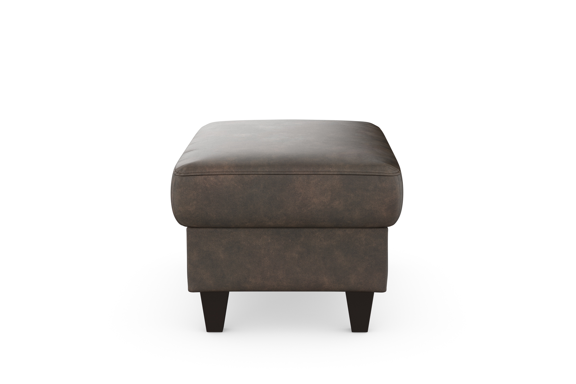 sit&more Stauraumhocker »Farö«, mit Stauraum und Federkern und wengefarbenen Füssen