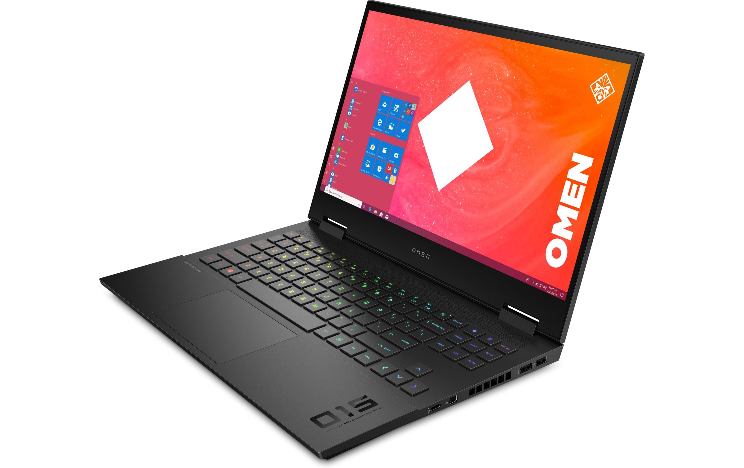HP Gaming-Notebook »OMEN 15-ek0708nz«, / 15,6 Zoll, Intel, Core i7, GeForce RTX™ 2070, 1024 GB SSD