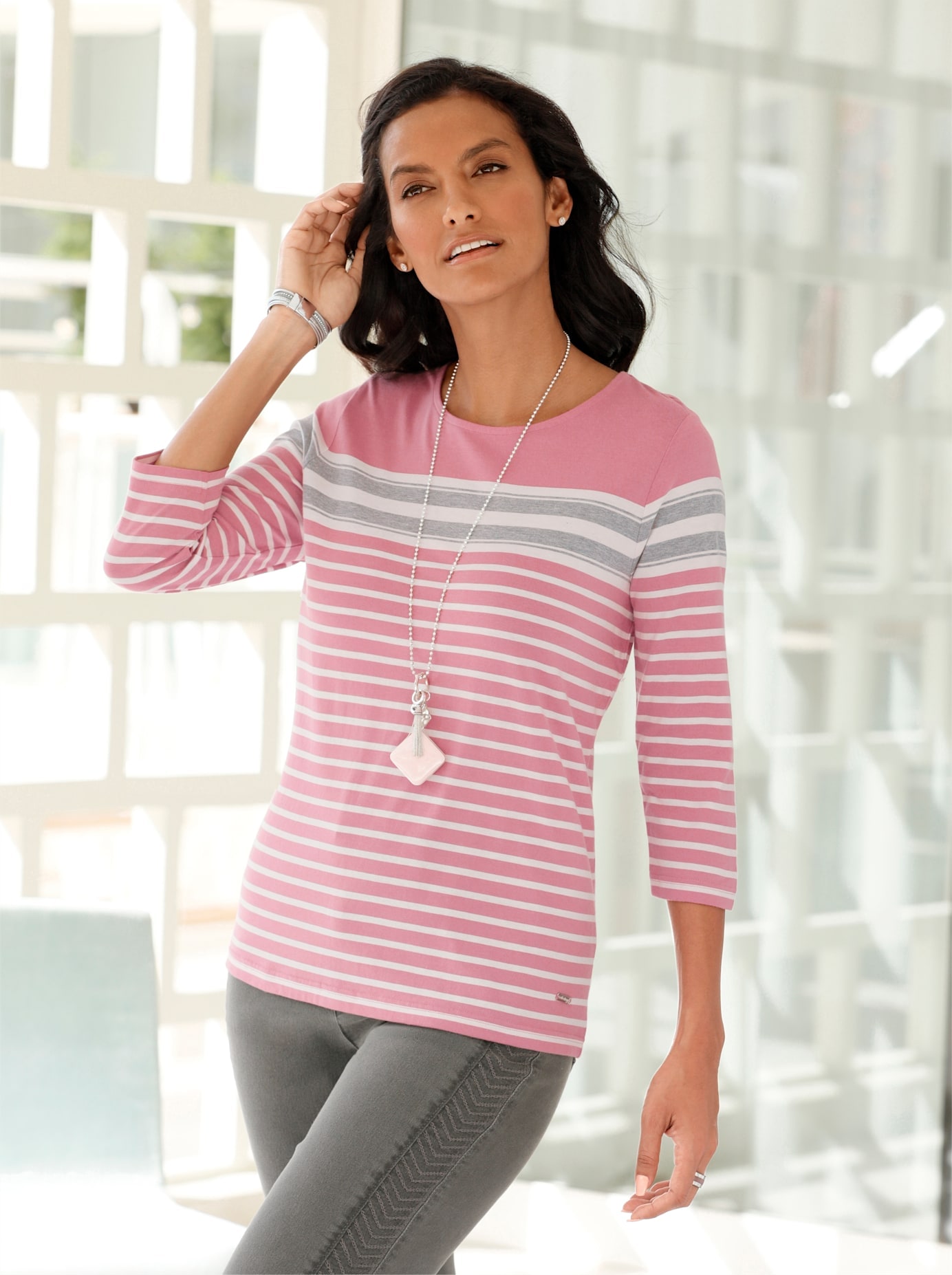 Casual Looks 3/4-Arm-Shirt »Shirt« 1 Stk.