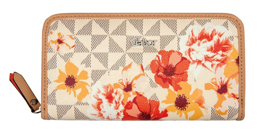 Gabor Geldbörse »BARINA FLOWER WALLET Long zip wallet«, mit schönem Blumenprint kaufen