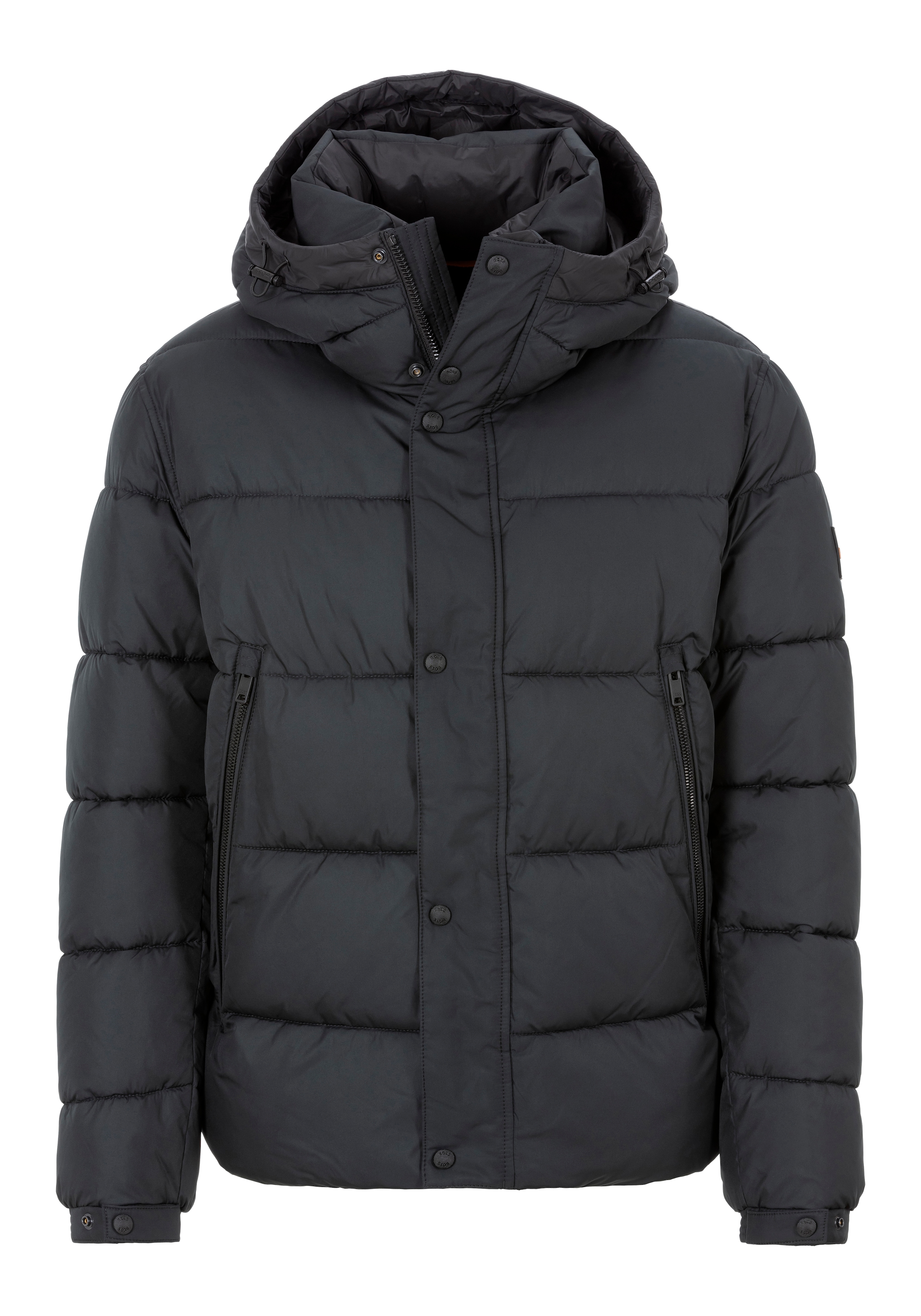 BOSS ORANGE Steppjacke »Omaris«, mit Kapuze, mit Reissverschlusstaschen