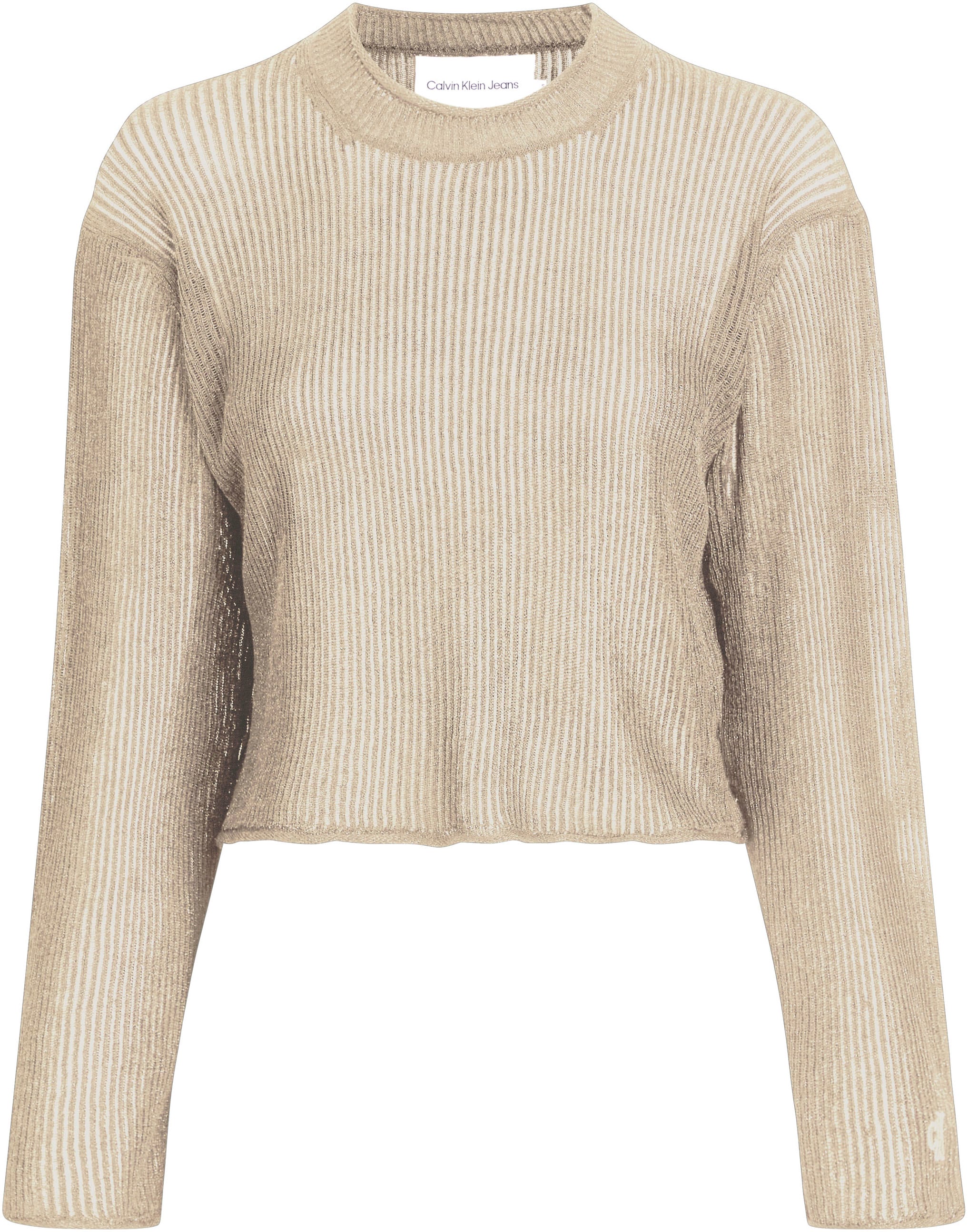 Strickpullover »METALLIC SWEATER«