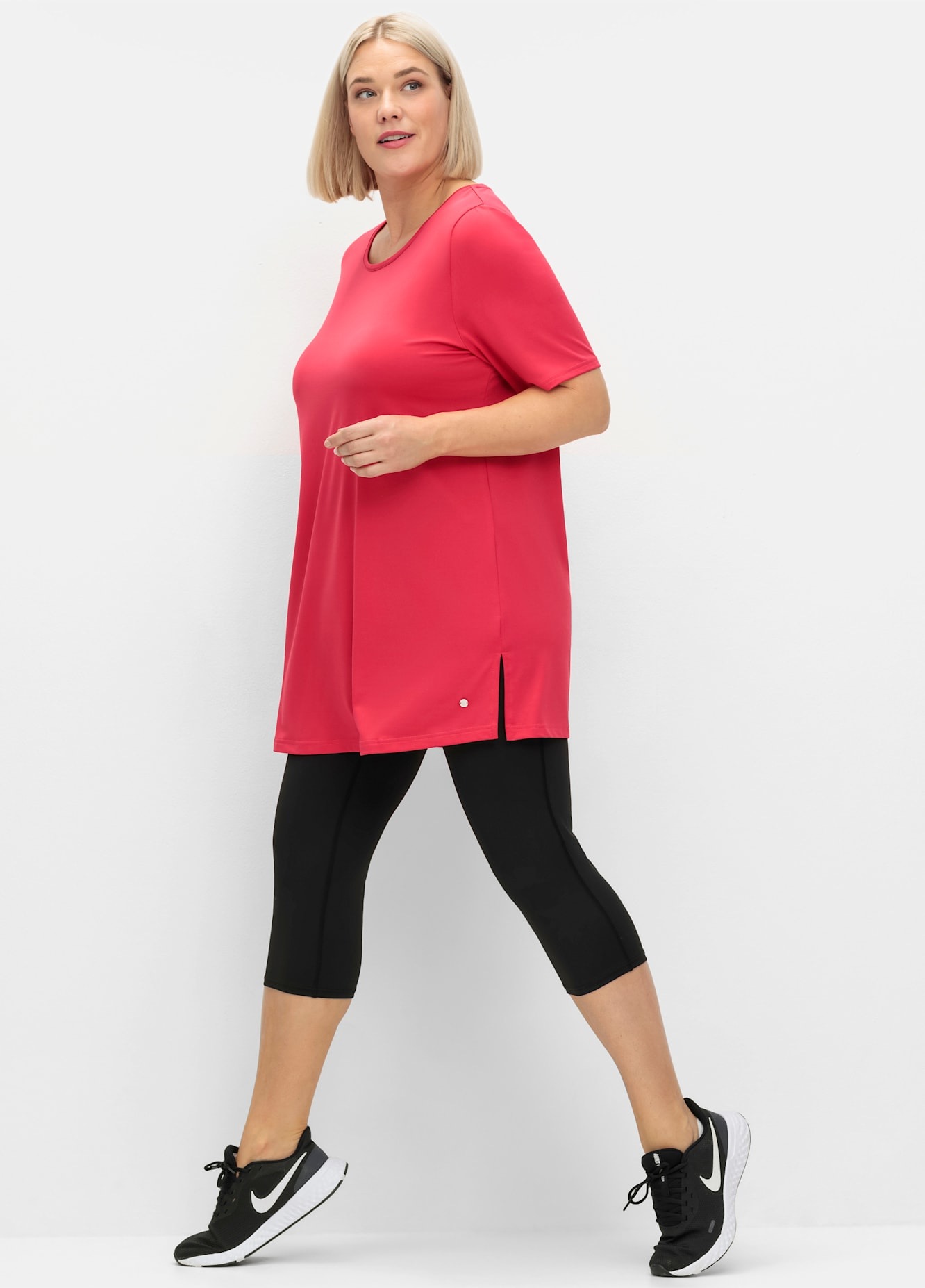 Sheego Longshirt "Longshirt" 1 Stk.