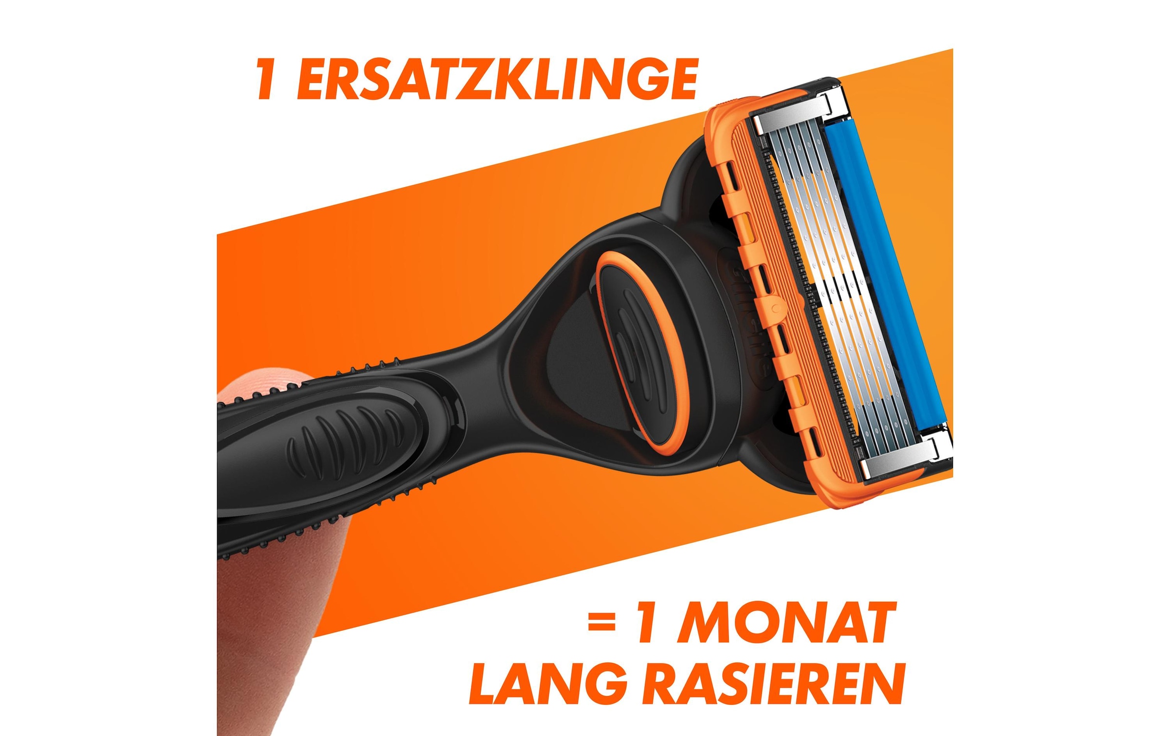 Gillette Rasierklingen »Fusion5 Power 8 Stück«, (8 tlg.)