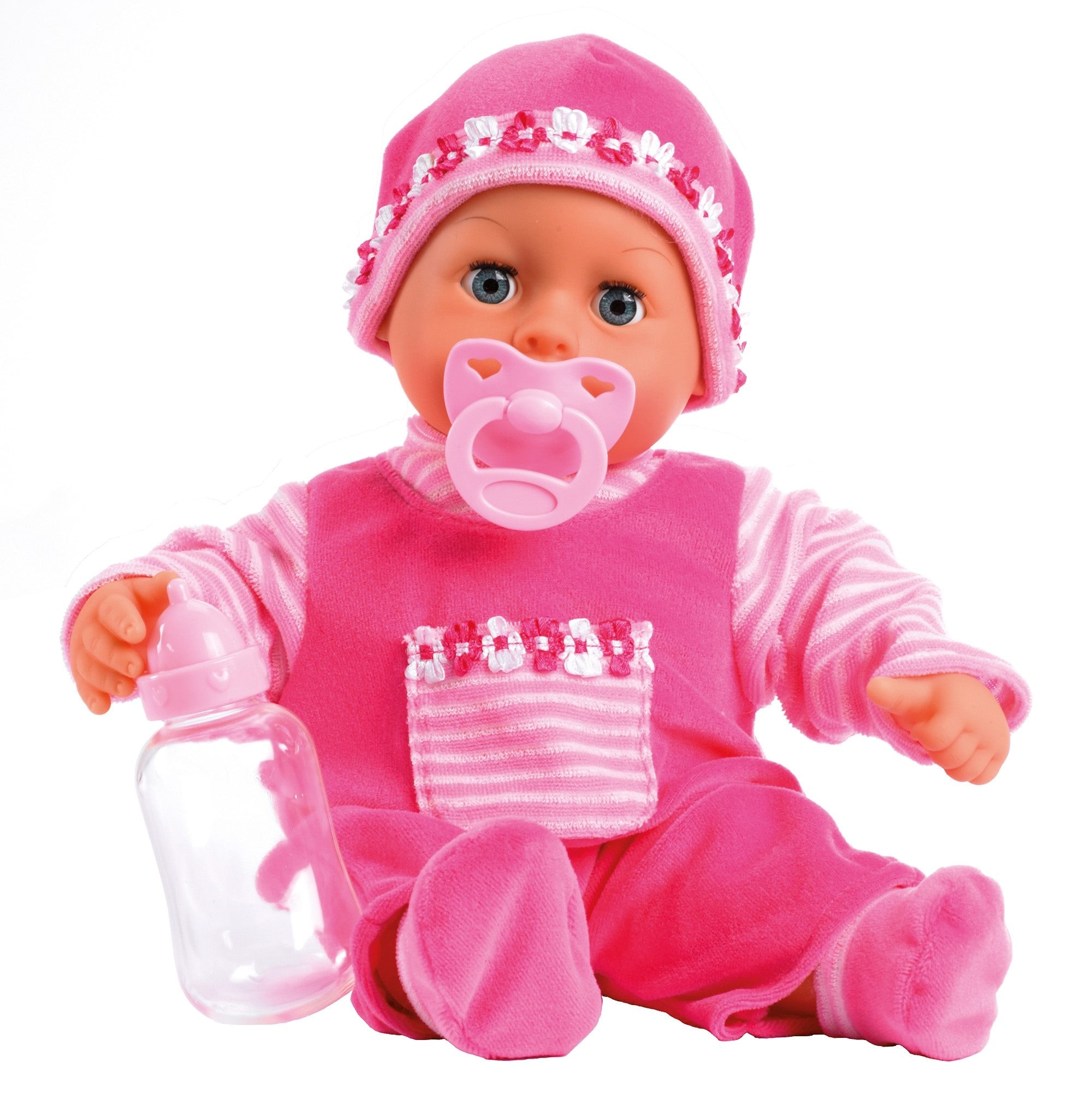 Bayer Babypuppe »First Words, pink«