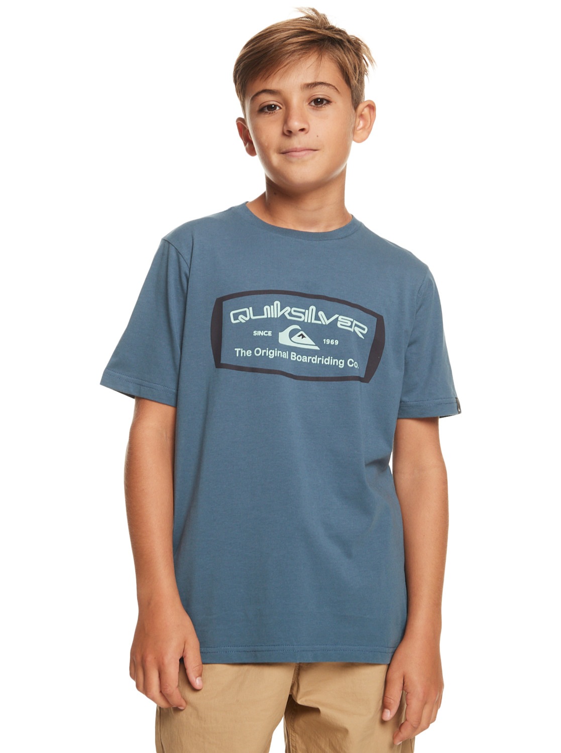 Quiksilver T-Shirt »Qs Mind Barrel«
