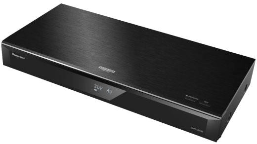 Panasonic Blu-ray-Rekorder »DMR-UBC90«, 4k Ultra HD, WLAN-LAN (Ethernet), Hi-Res Audio-3D-fähig-DVB-T2 Tuner-DVB-C-Tuner