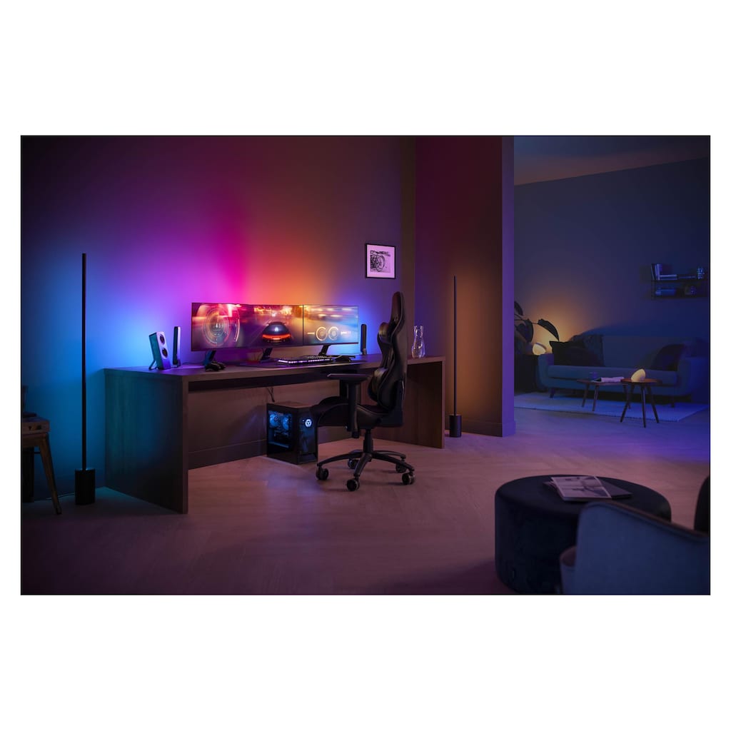 Philips Hue LED-Streifen »Gradient PC Lights«