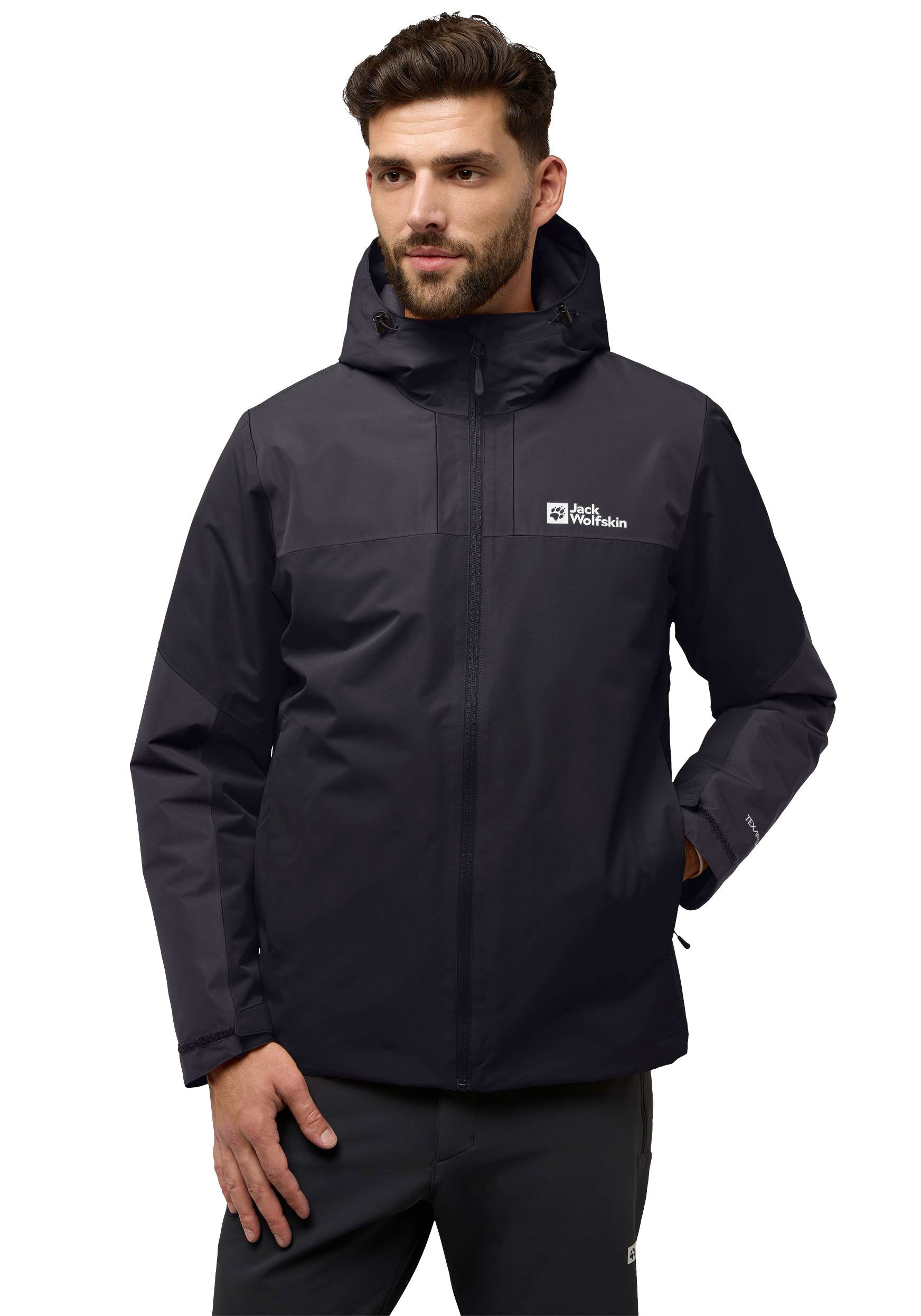 Jack Wolfskin Funktionsjacke »JASPER«, mit Kapuze