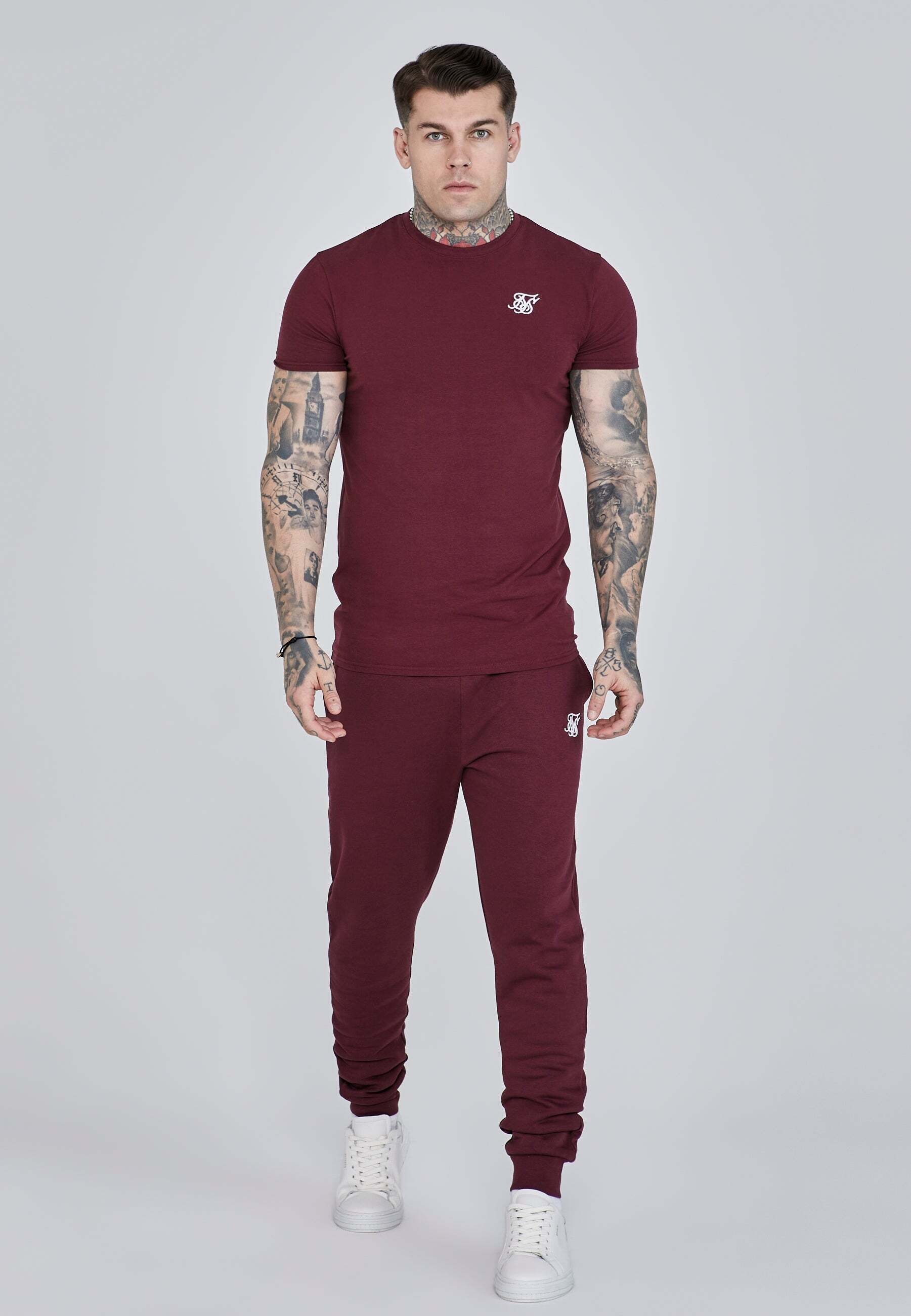 Siksilk T-Shirt »Siksilk T-Shirt Essentials T-Shirt«