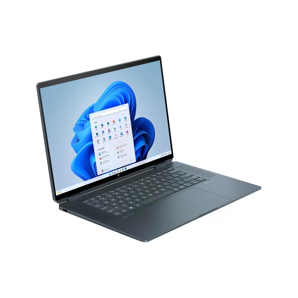 HP Convertible Notebook »Spectre x360 16-aa0738nz«, 40,48 cm, / 16 Zoll, Intel, Core Ultra 7, GeForce RTX 4050, 1000 GB SSD