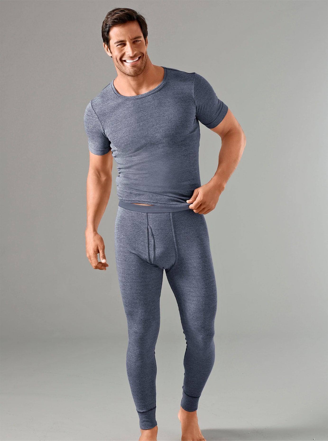 Kings Club Lange Unterhose 2 Stk.