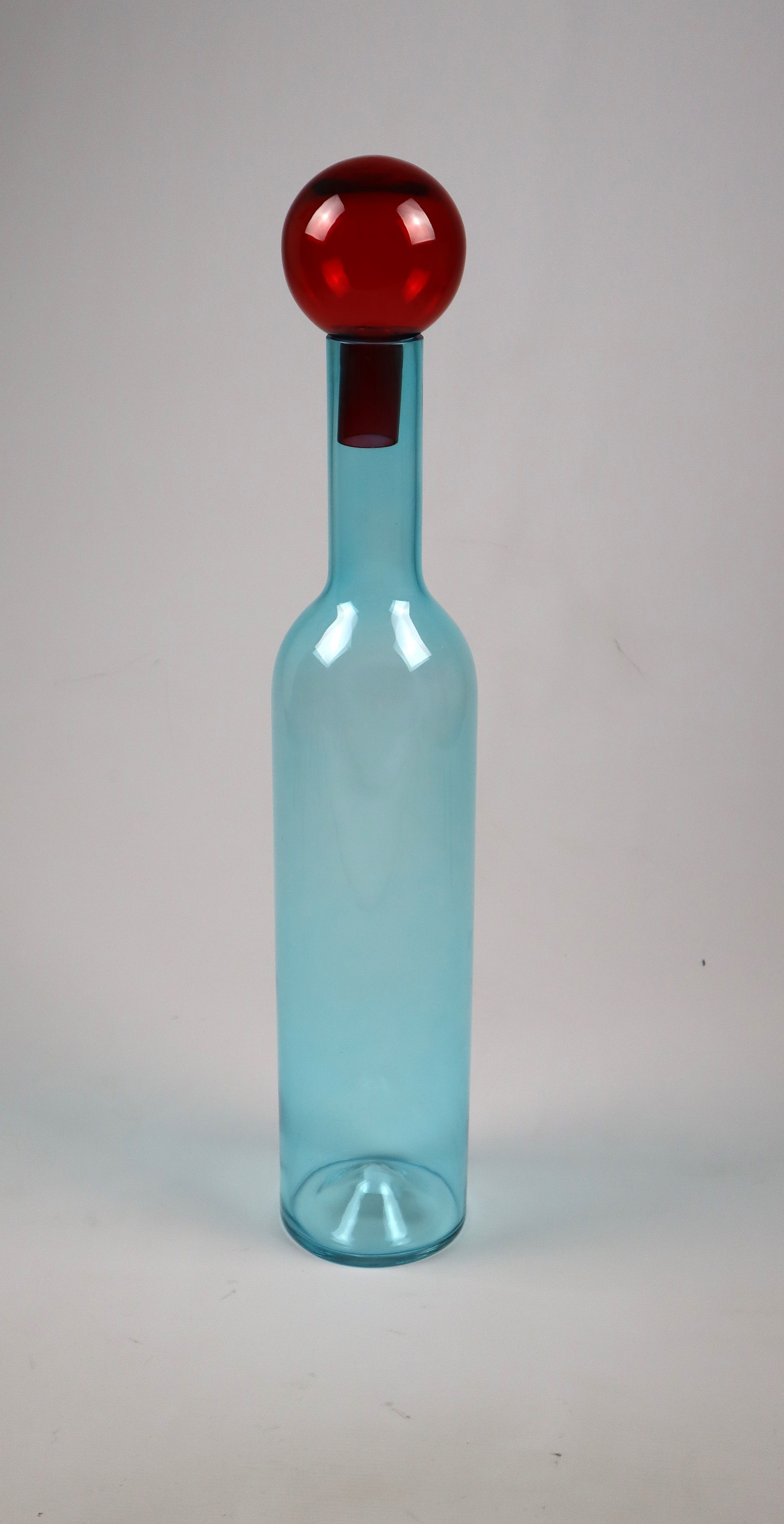 AM Design Dekovase "aus Glas" BxH: 14x77 cm