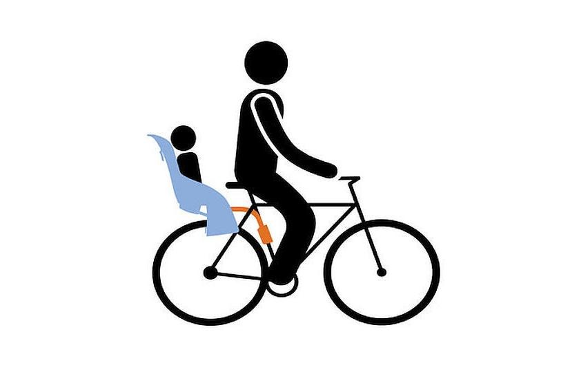 Thule Fahrradkindersitz »RideAlong dunkelgrau«
