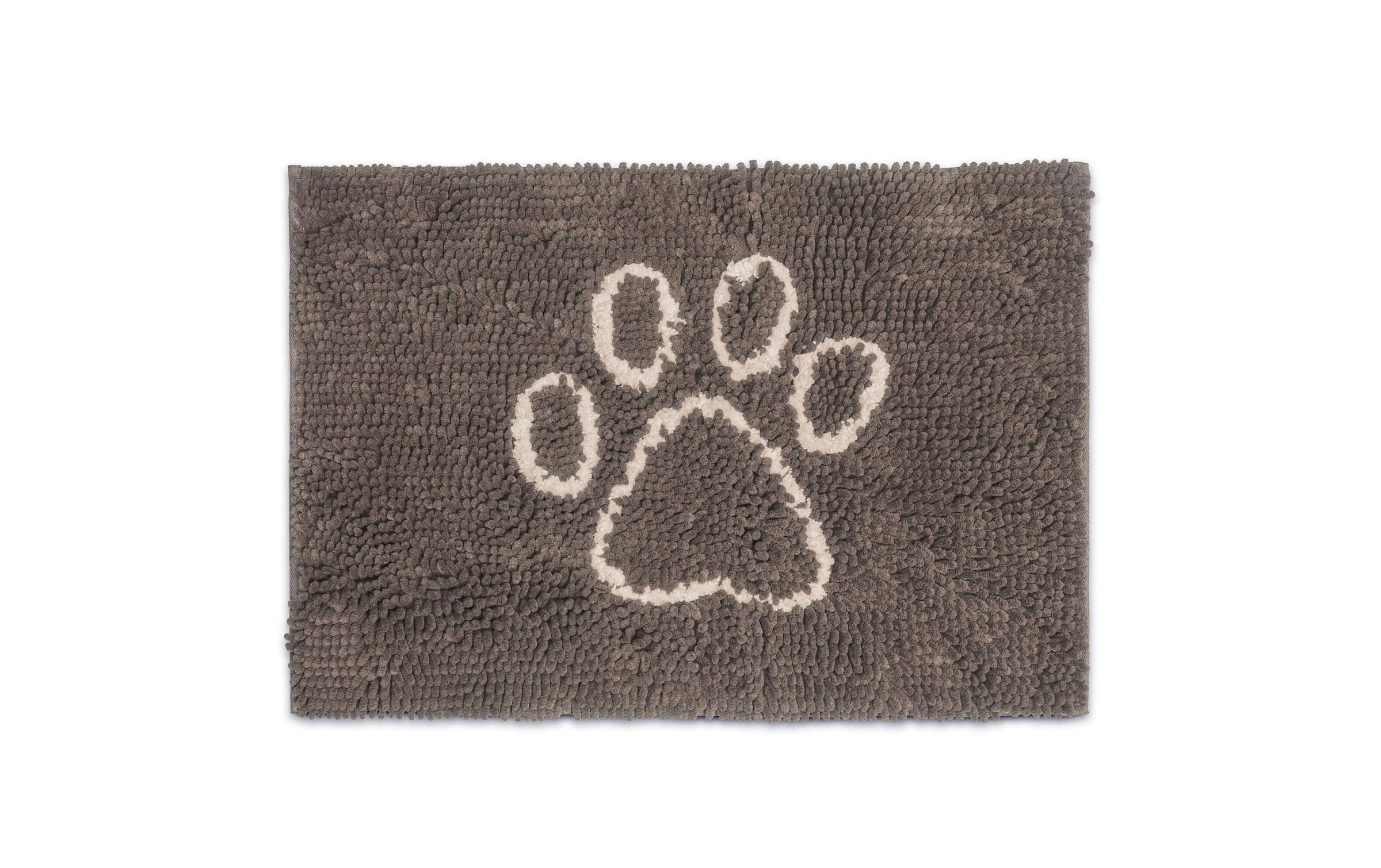 Hundematte »Dogs smarter by design Dirty Dog Door Mat Misty Grey M«