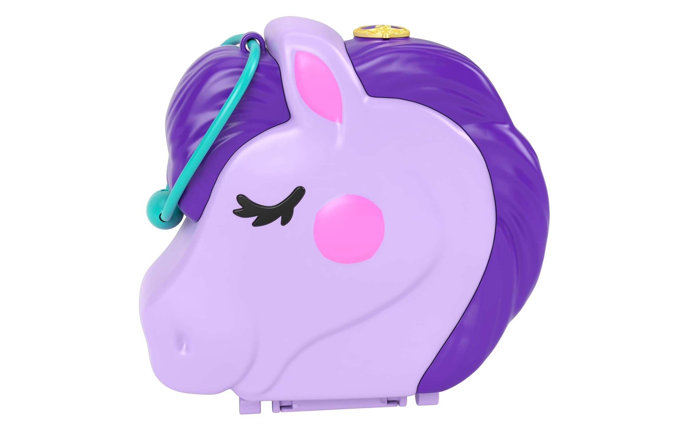 Polly Pocket Spielwelt »Pony-Springspass Schatulle«