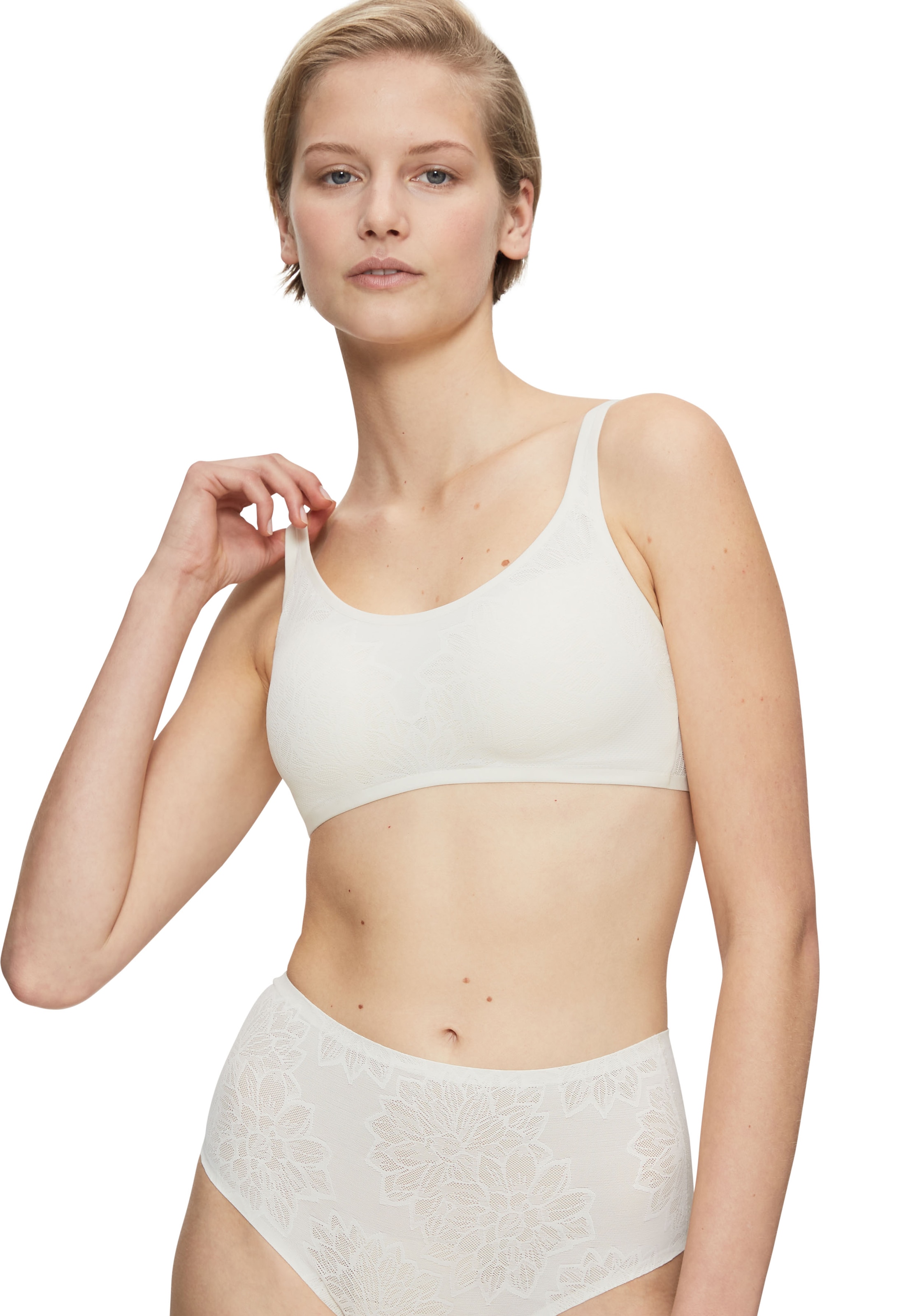 Triumph Bügelloser BH »Fit Smart P EX«, mit Strech-Spitze