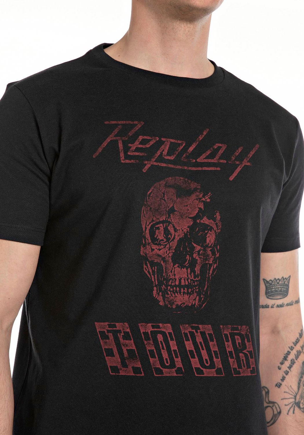 Replay Print-Shirt kaufen online | Jelmoli-Versand