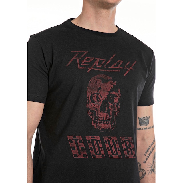 Replay Print-Shirt online kaufen | Jelmoli-Versand