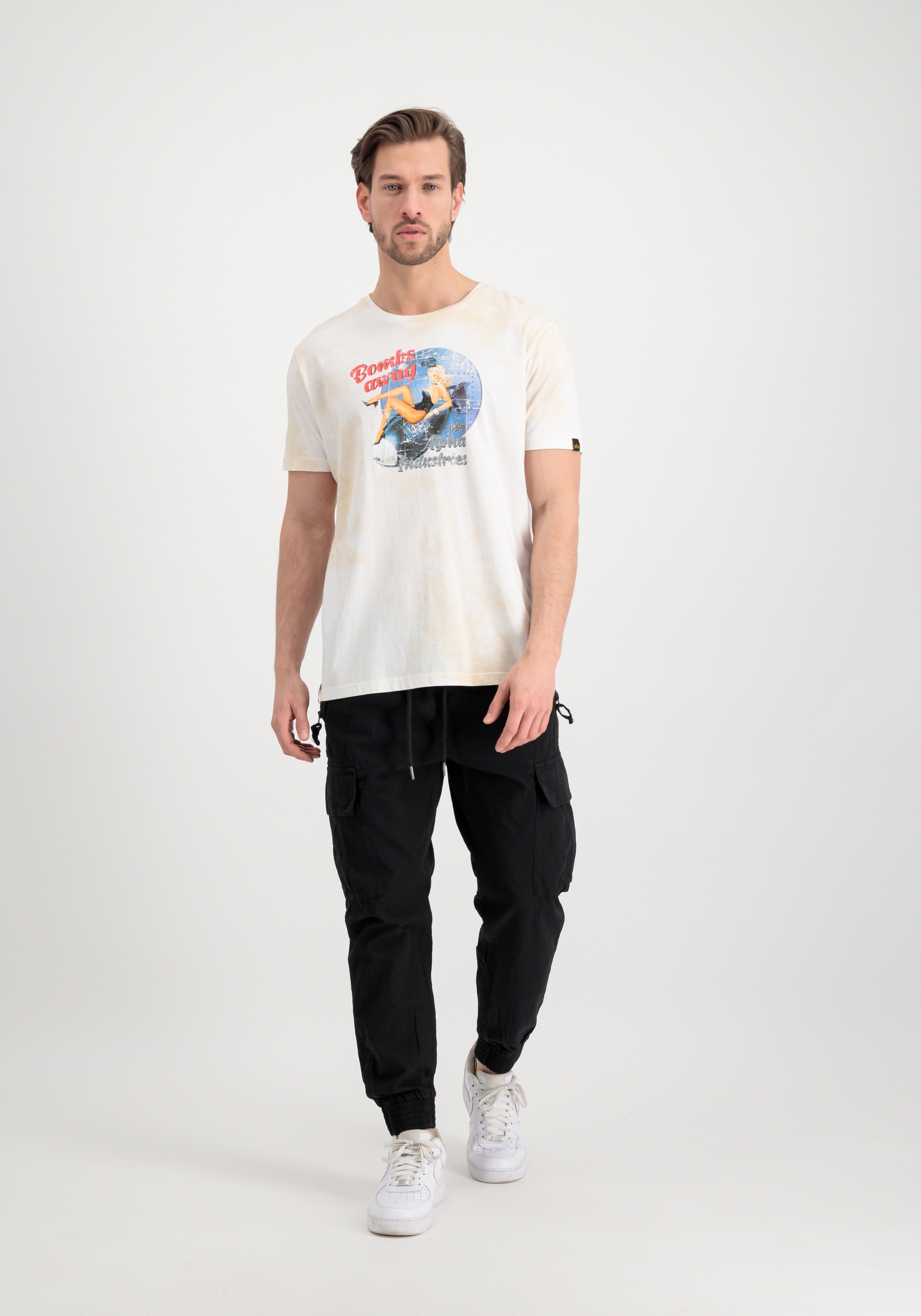 Alpha Industries T-Shirt »Alpha Industries Men - T-Shirts Nose Art T-Shirt«